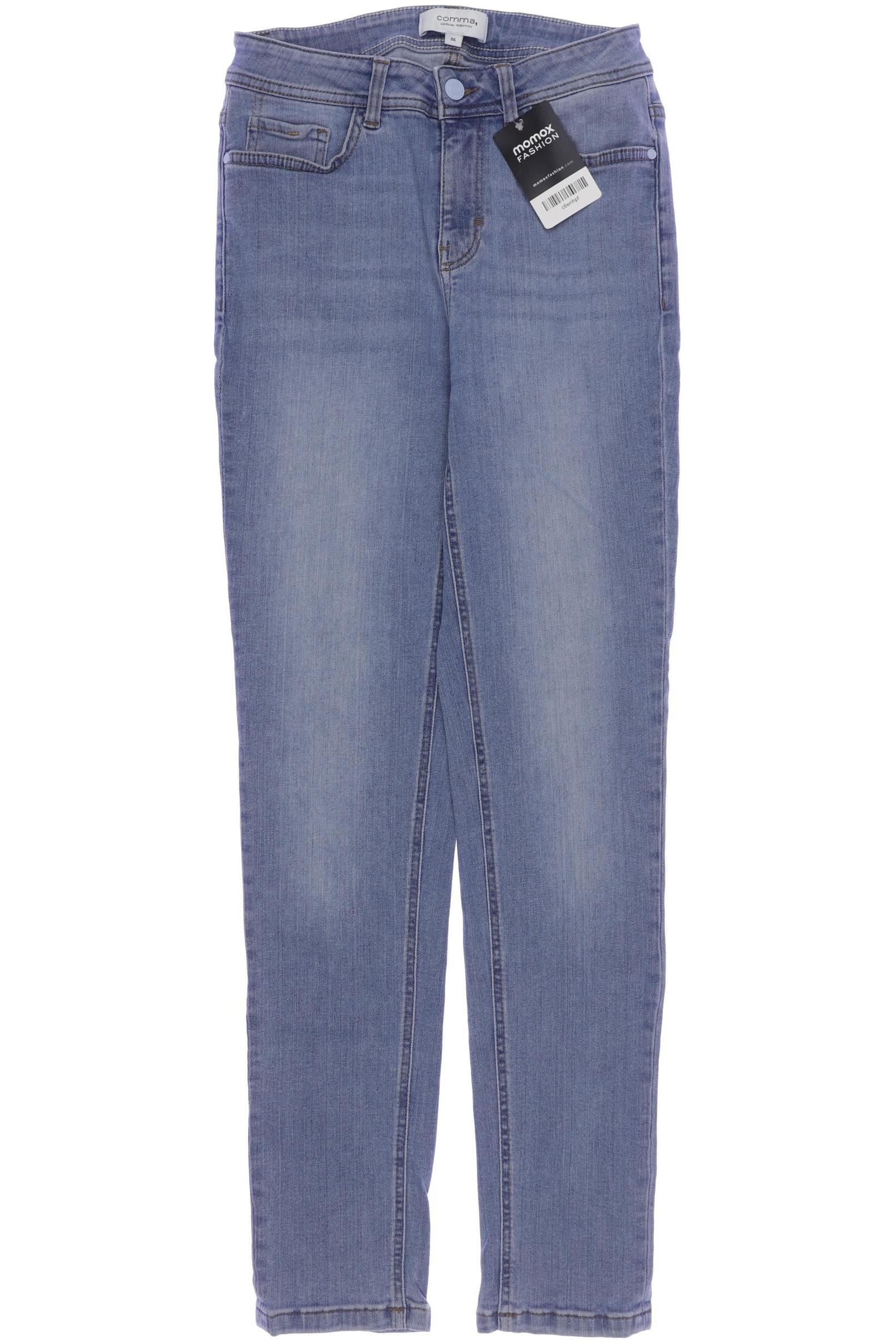 

Comma Damen Jeans, blau, Gr. 36