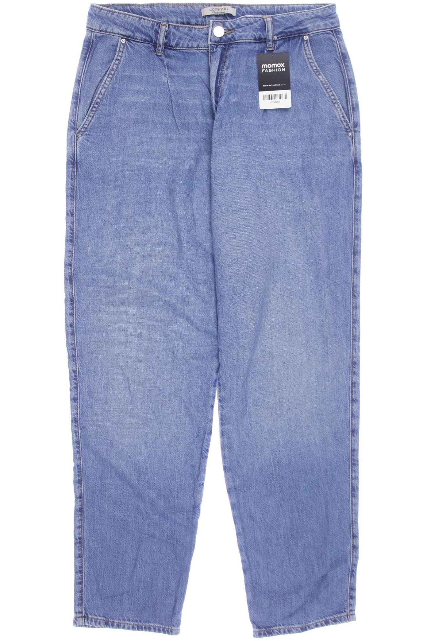 

Comma Damen Jeans, blau, Gr. 38