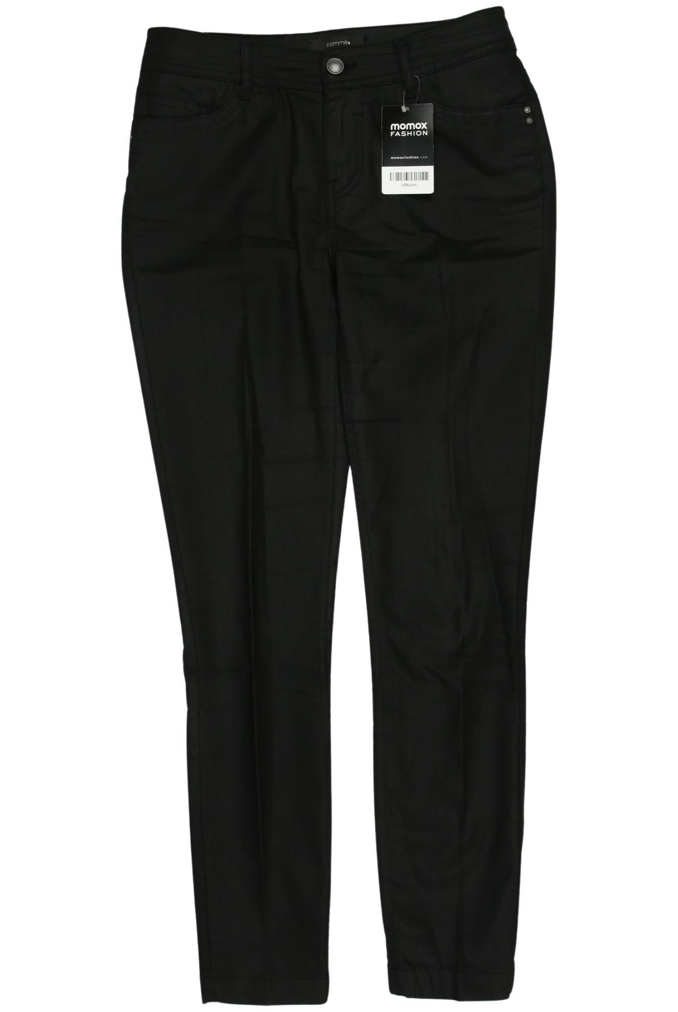 

Comma Damen Jeans, schwarz, Gr. 34