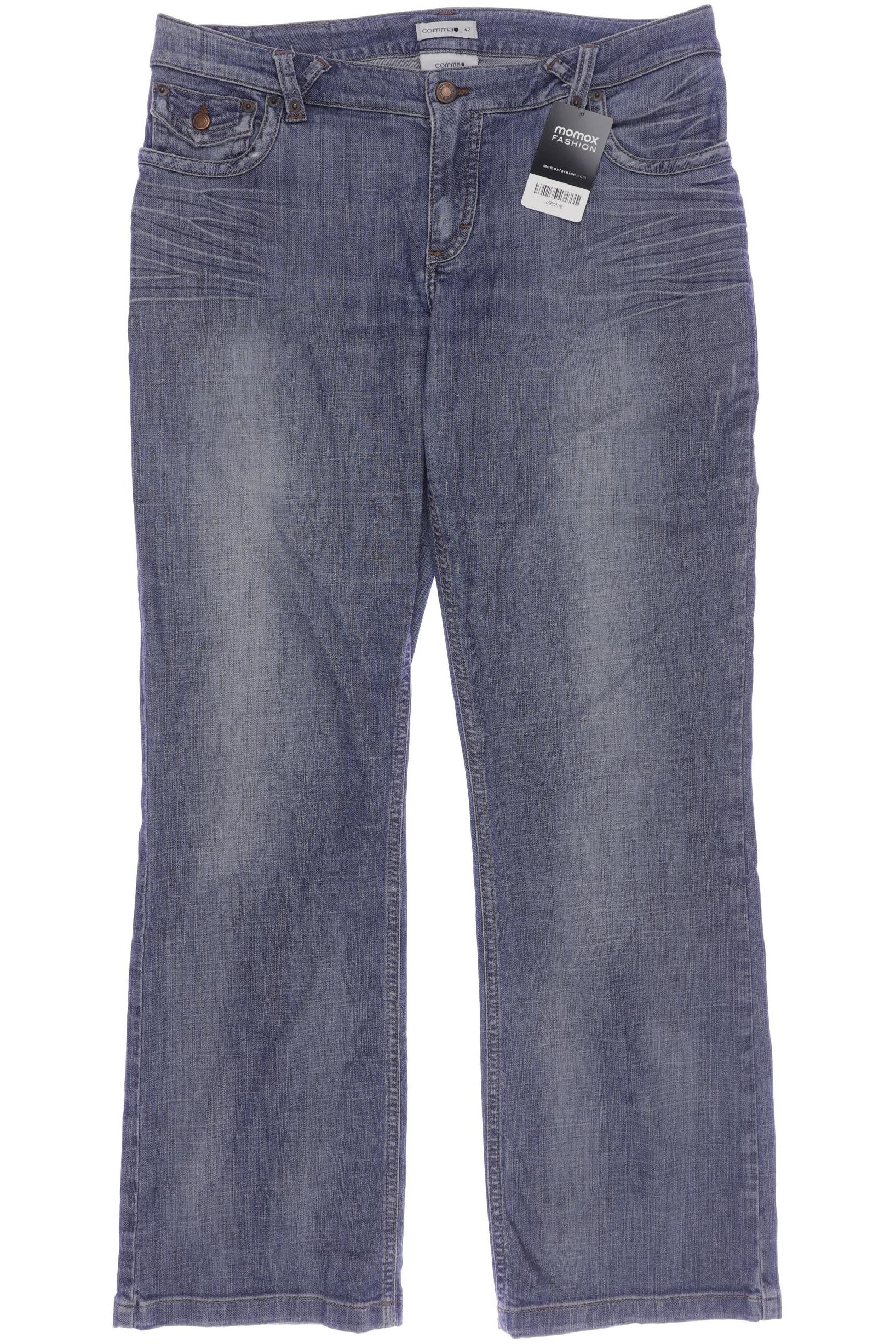 

Comma Damen Jeans, blau, Gr. 42