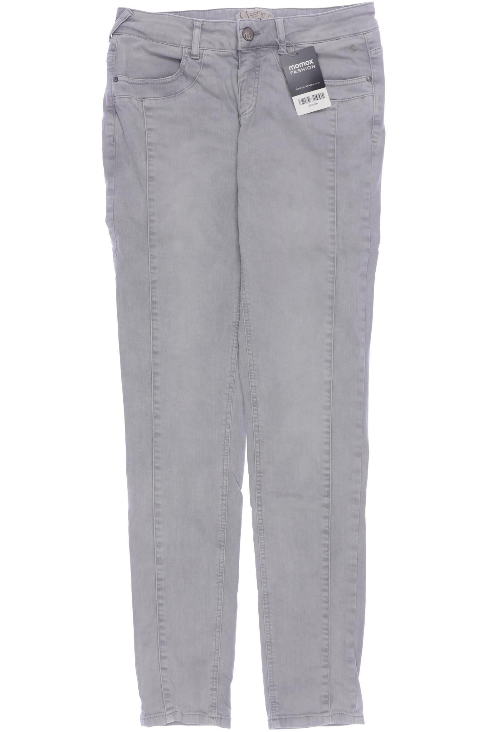 

Comma Damen Jeans, grau, Gr. 36