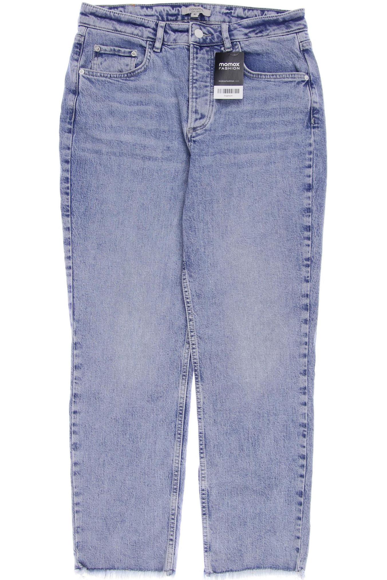 

Comma Damen Jeans, blau