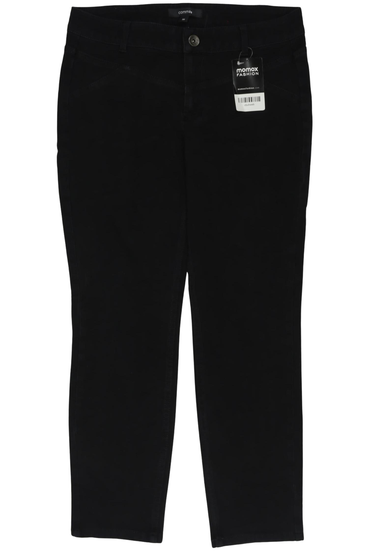 

Comma Damen Jeans, schwarz, Gr. 36