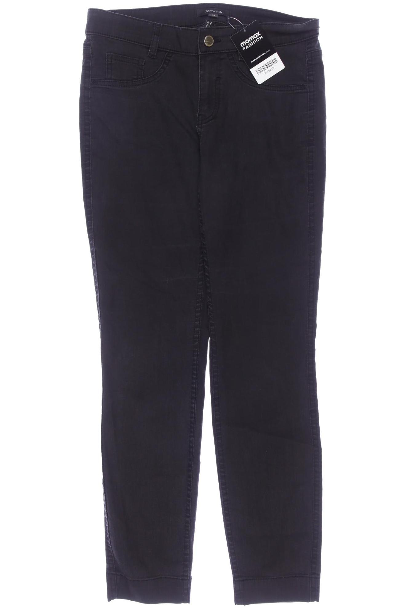 

Comma Damen Jeans, schwarz, Gr. 34