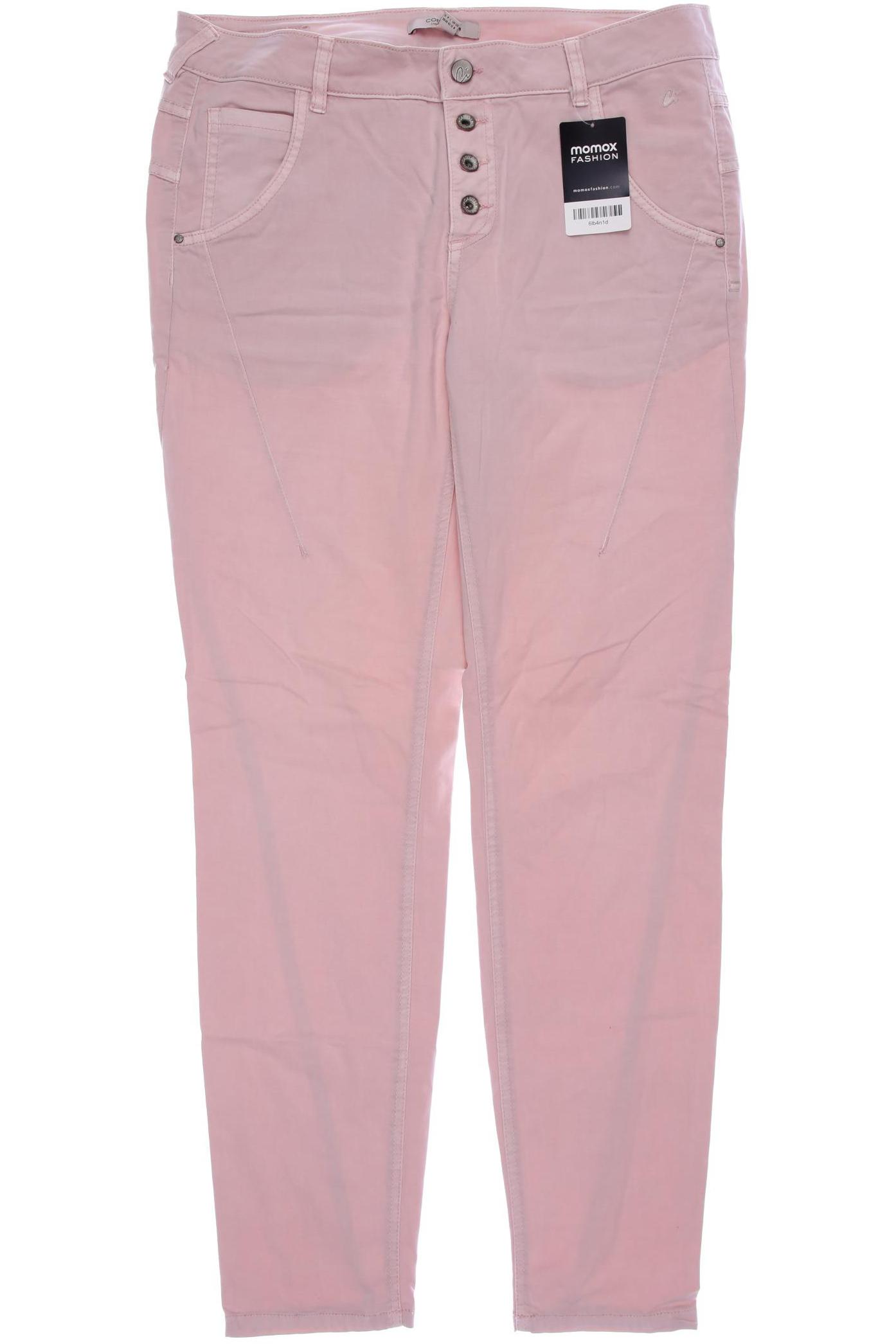 

Comma Damen Jeans, pink