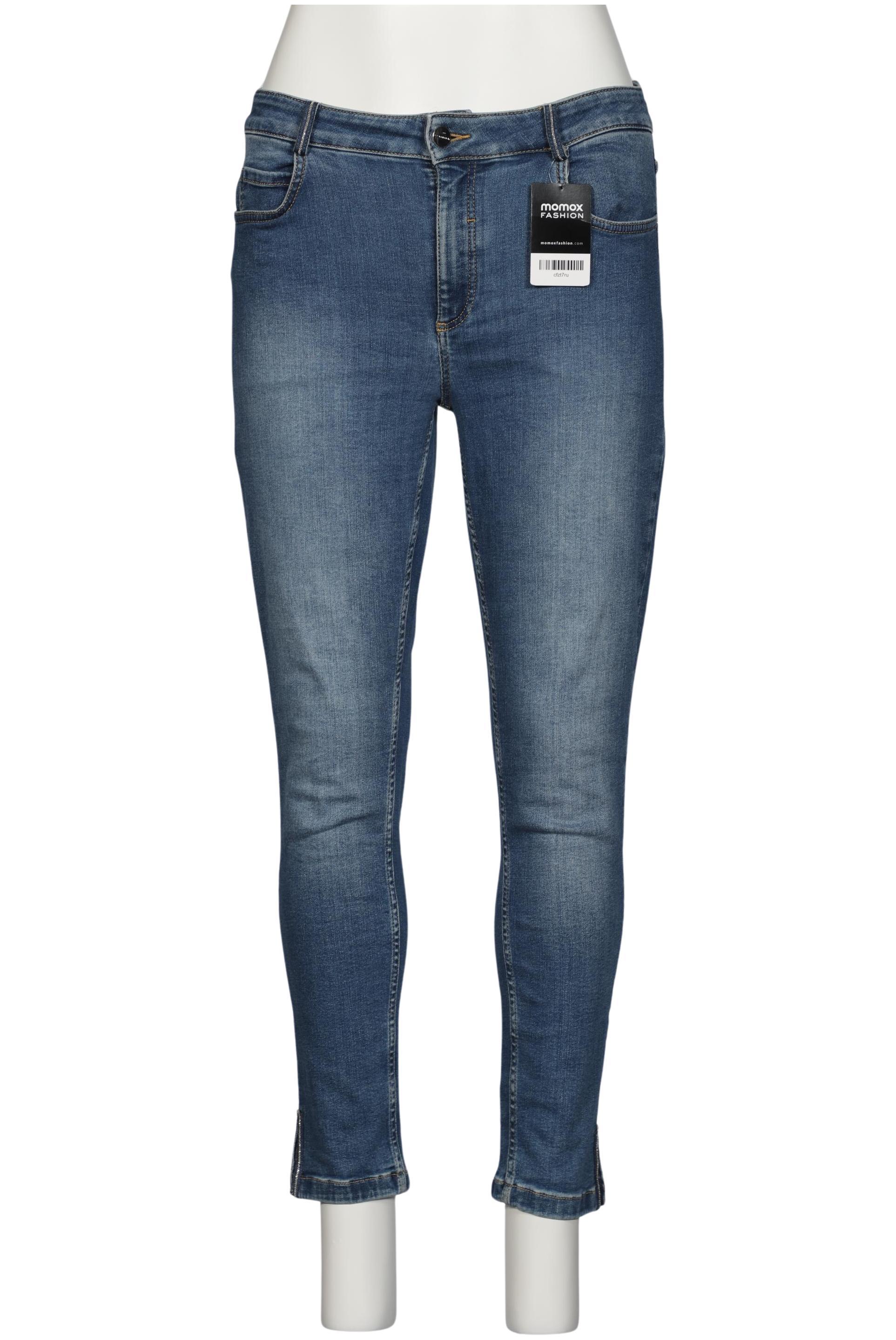 

Comma Damen Jeans, blau, Gr. 42