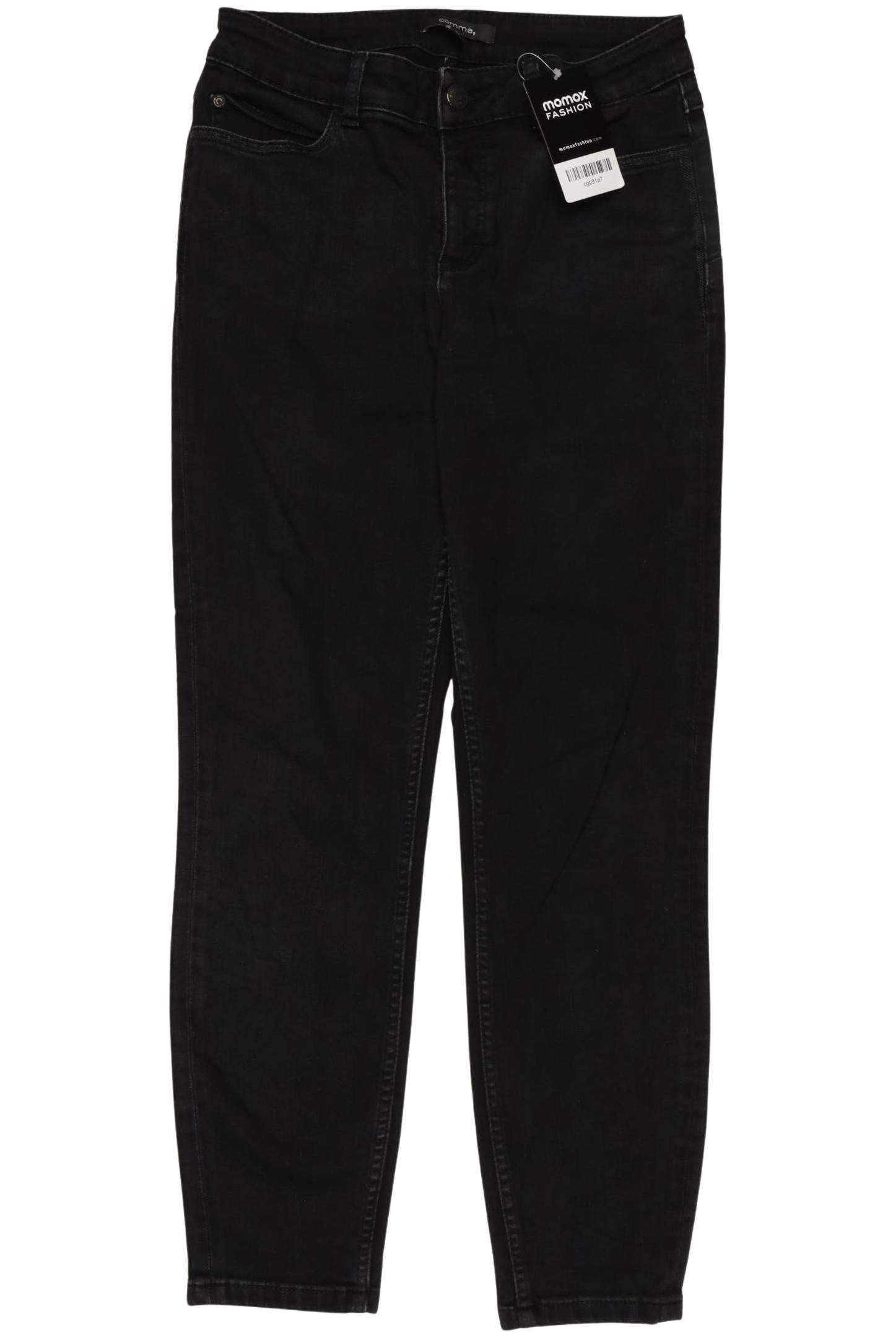 

Comma Damen Jeans, schwarz, Gr. 36