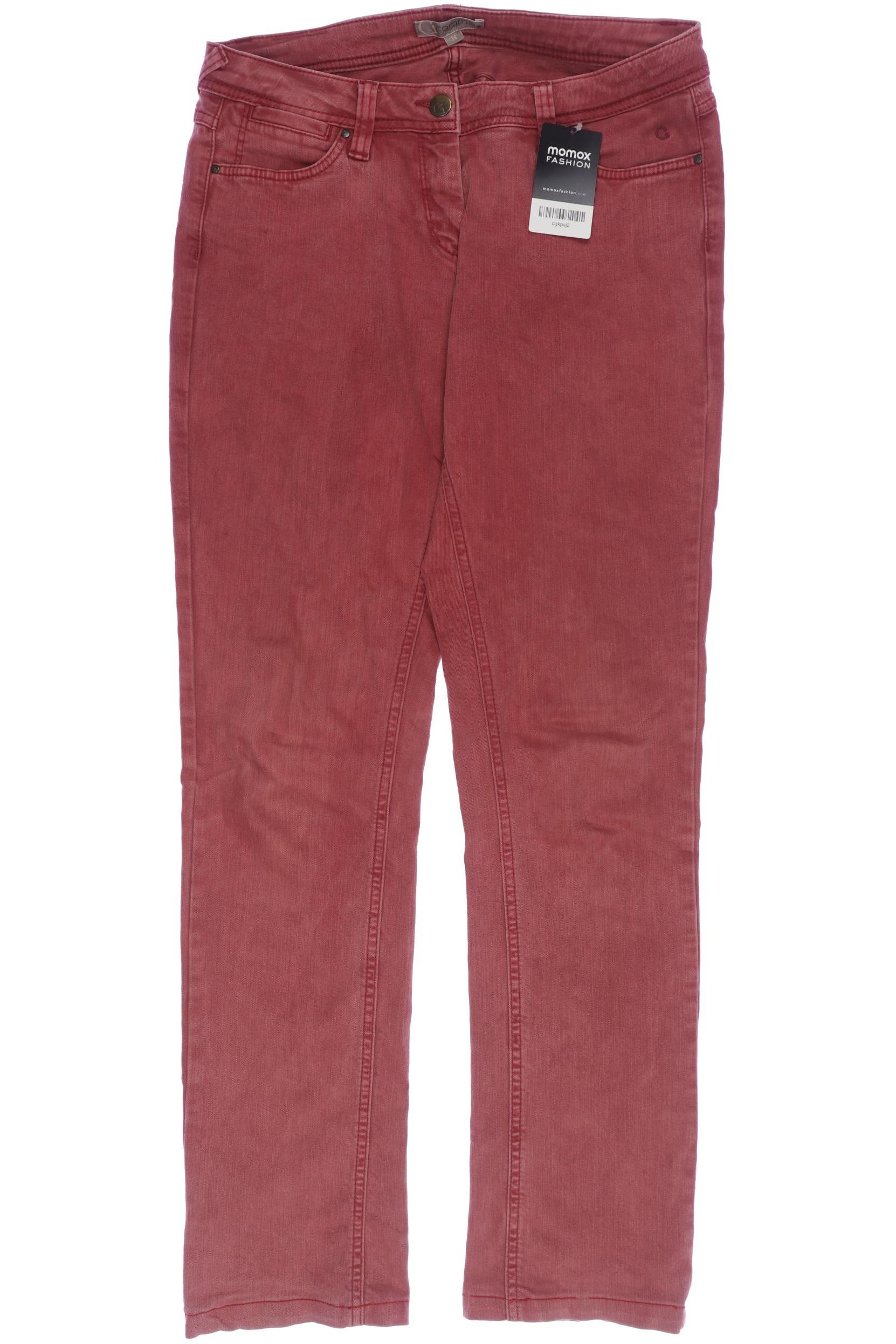 

Comma Damen Jeans, rot, Gr. 38