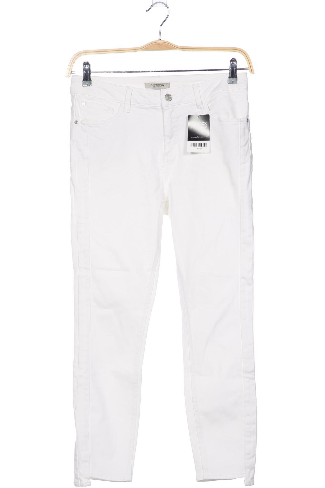 

Comma Damen Jeans, weiß, Gr. 38