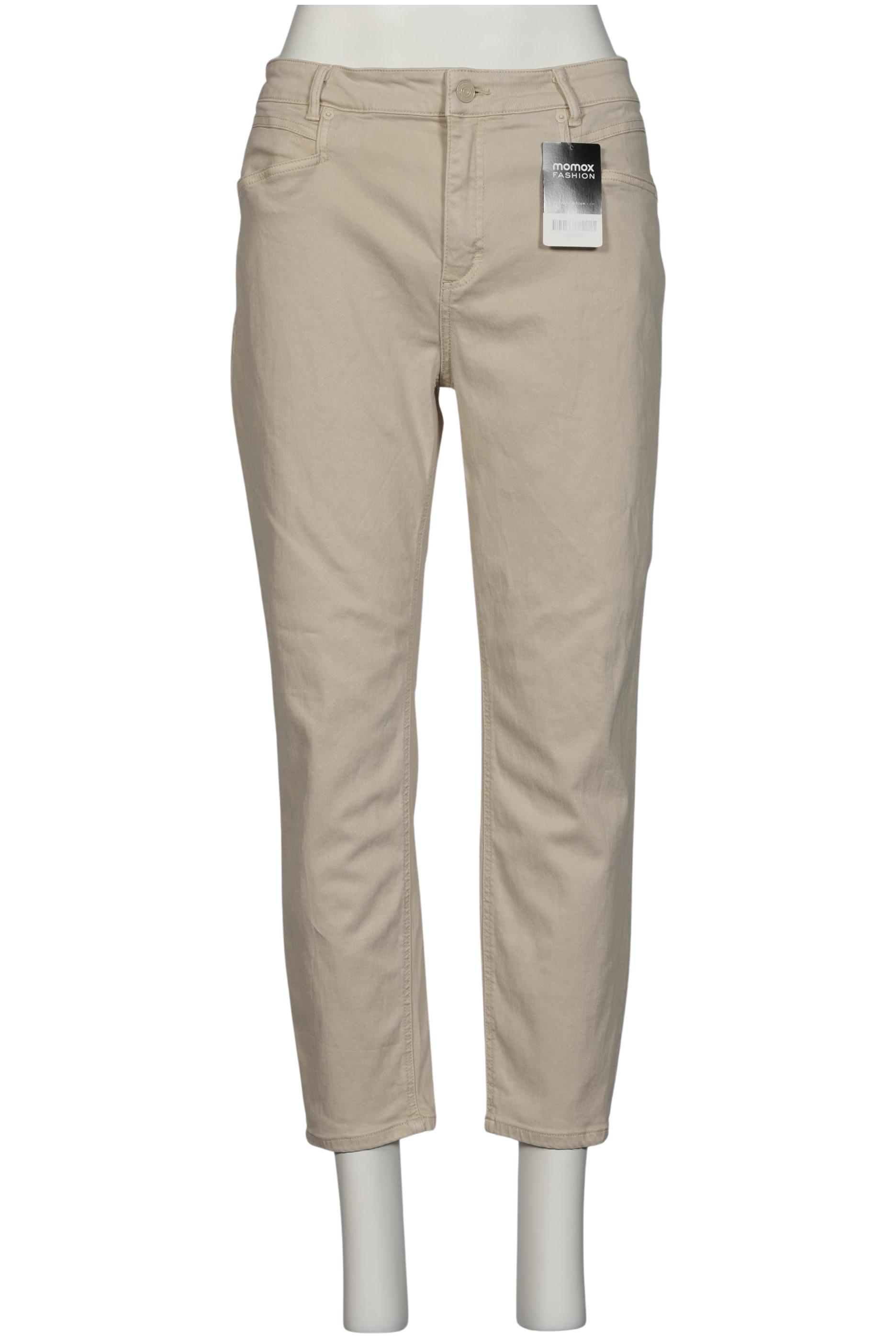 

Comma Damen Jeans, beige, Gr. 42