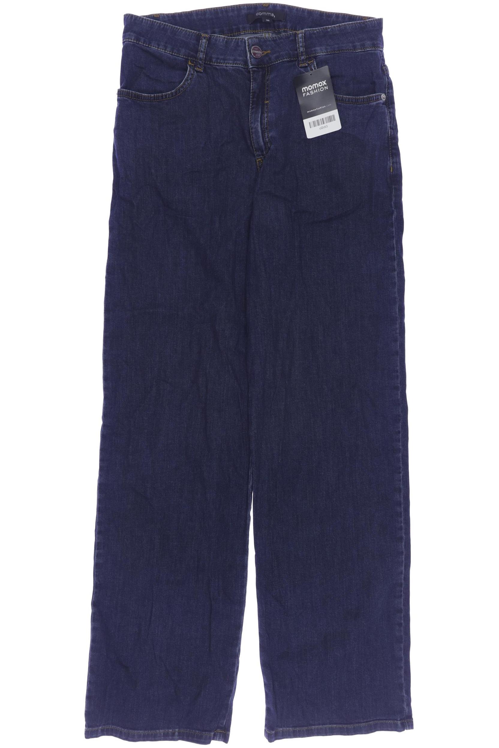 

Comma Damen Jeans, marineblau, Gr. 38