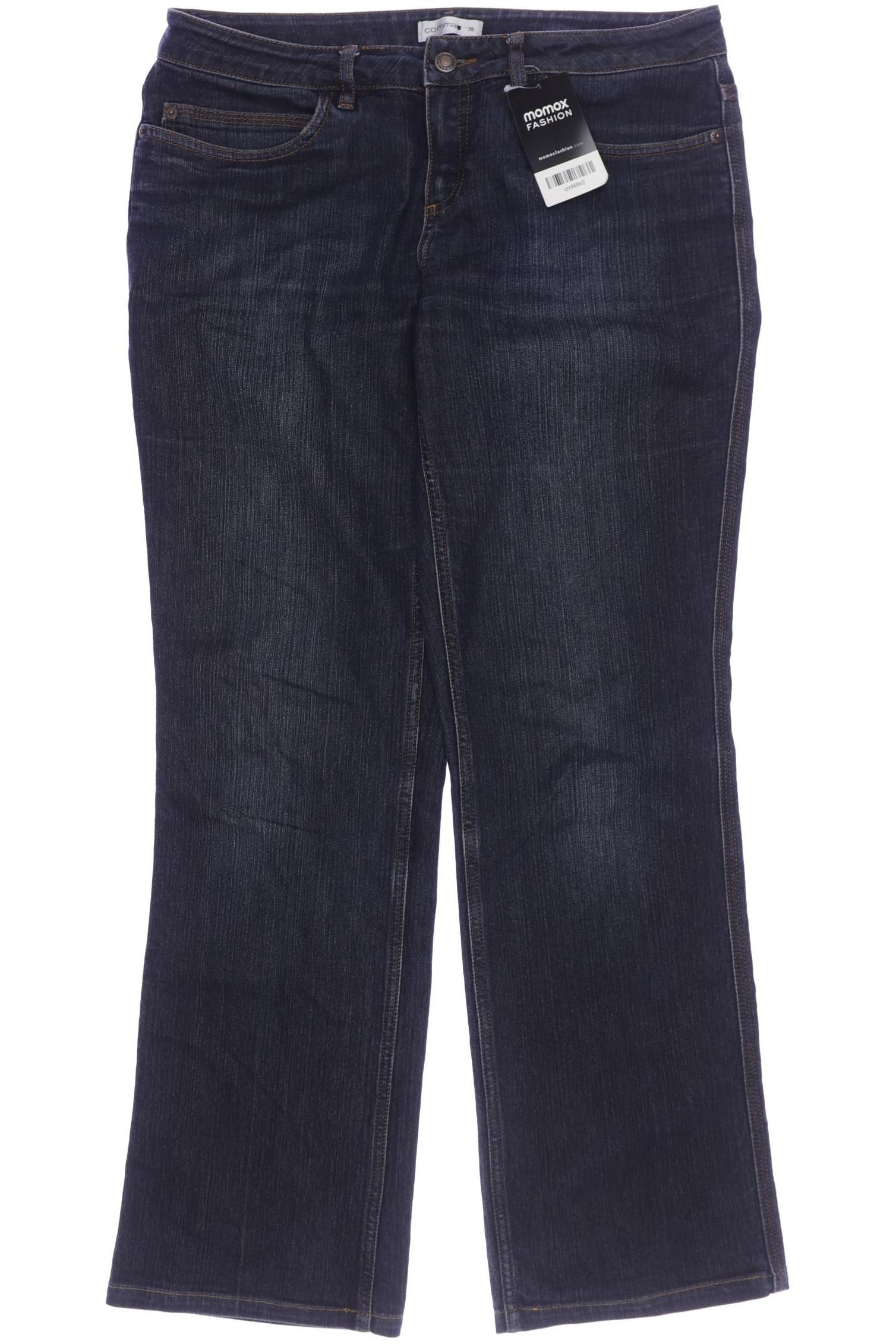 

Comma Damen Jeans, marineblau, Gr. 38