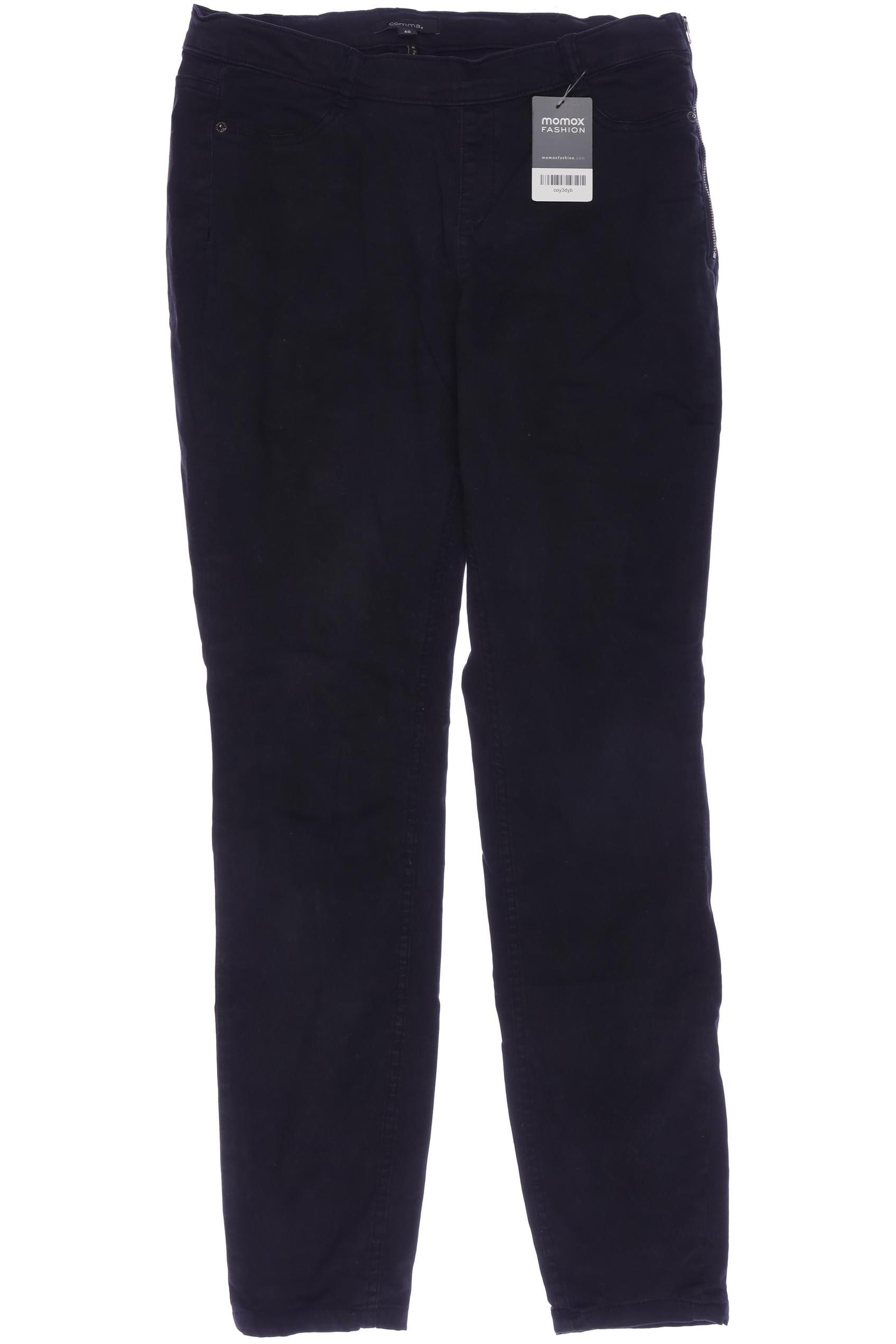 Thumbnail - Comma Damen Jeans, schwarz, Gr. 40
