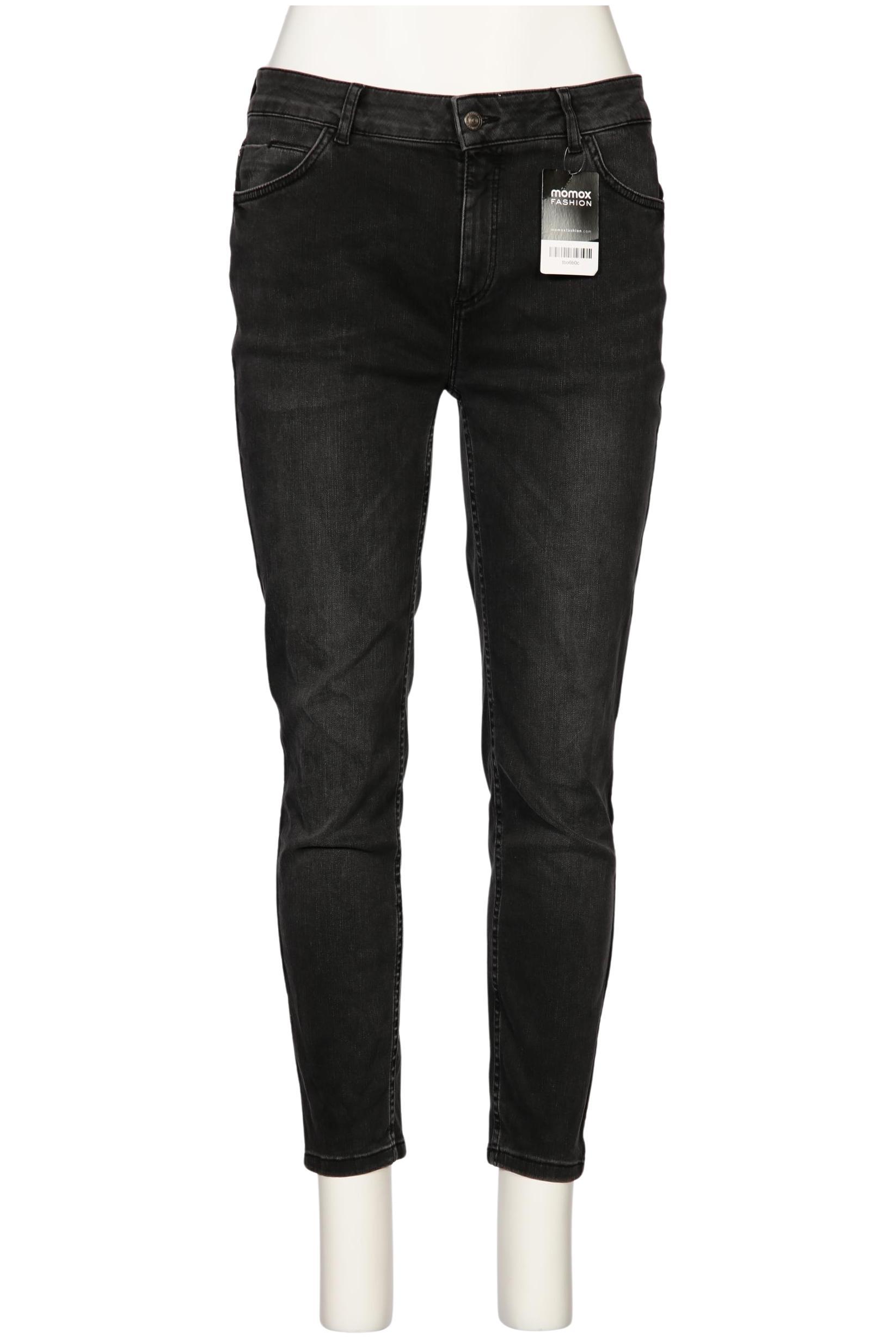 

Comma Damen Jeans, schwarz, Gr. 44