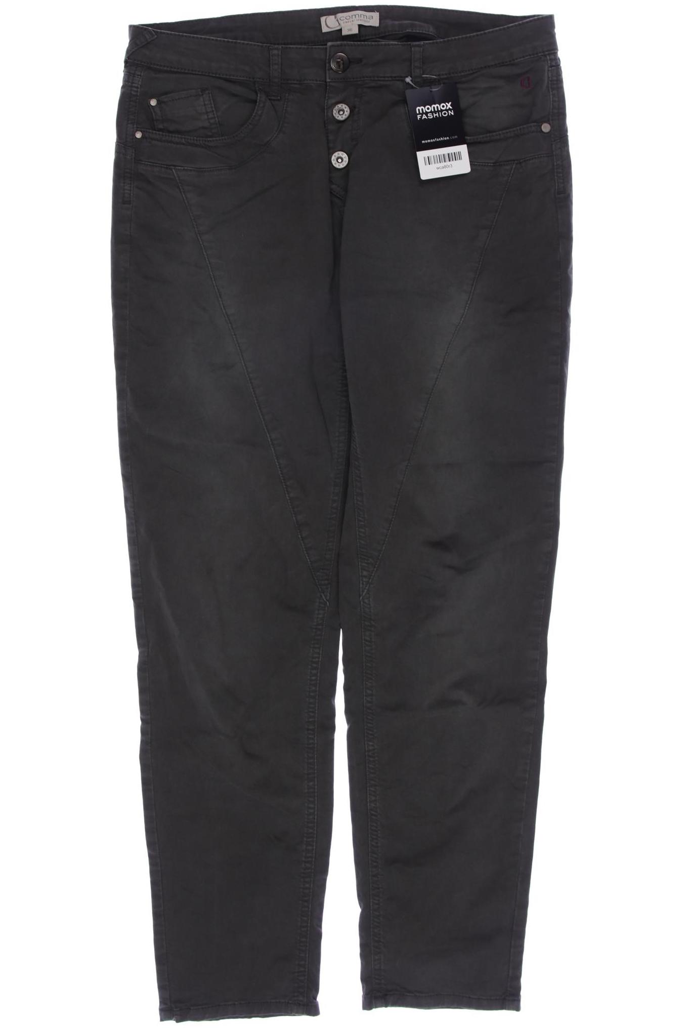 

Comma Damen Jeans, grau, Gr. 36