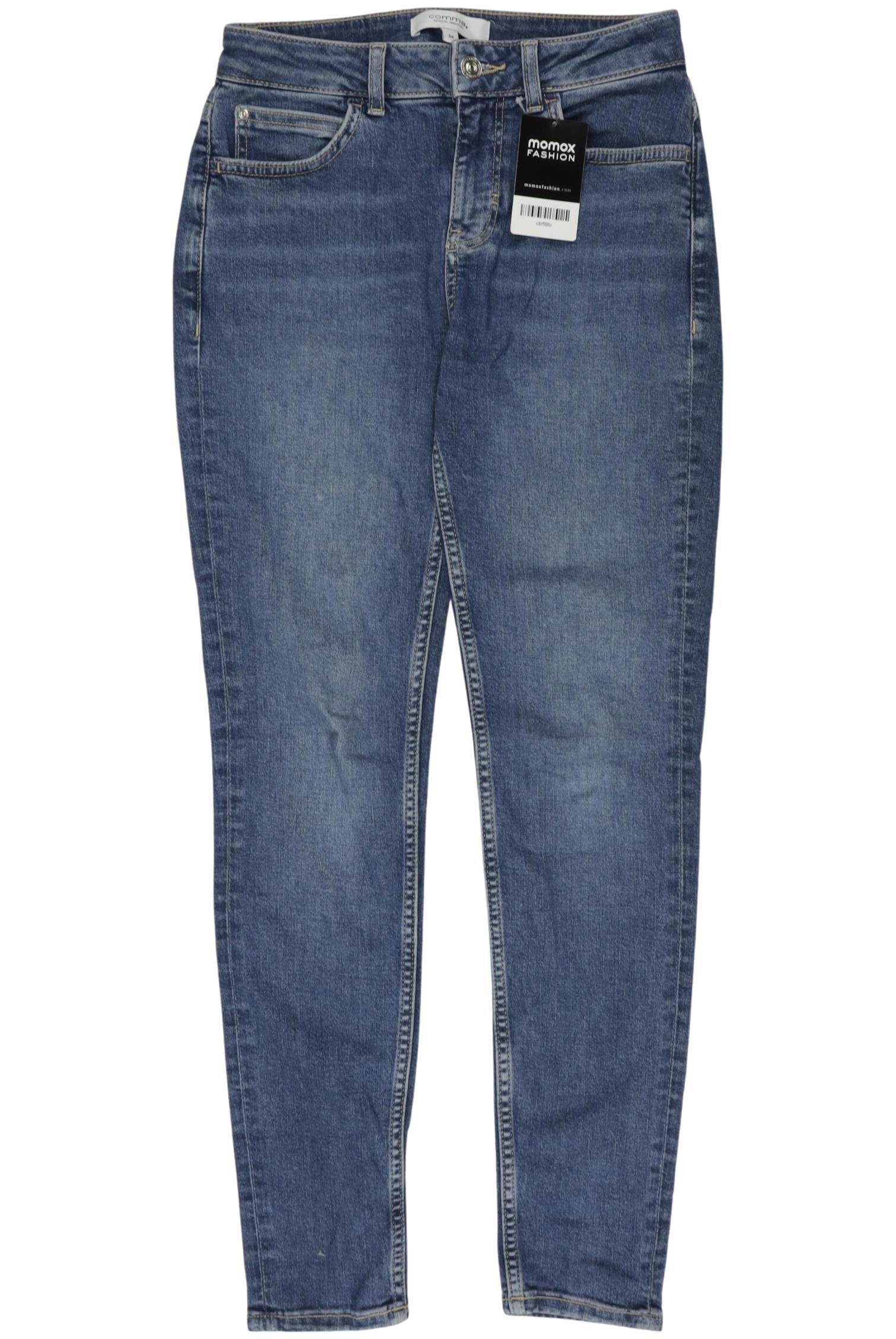 

Comma Damen Jeans, blau, Gr. 34