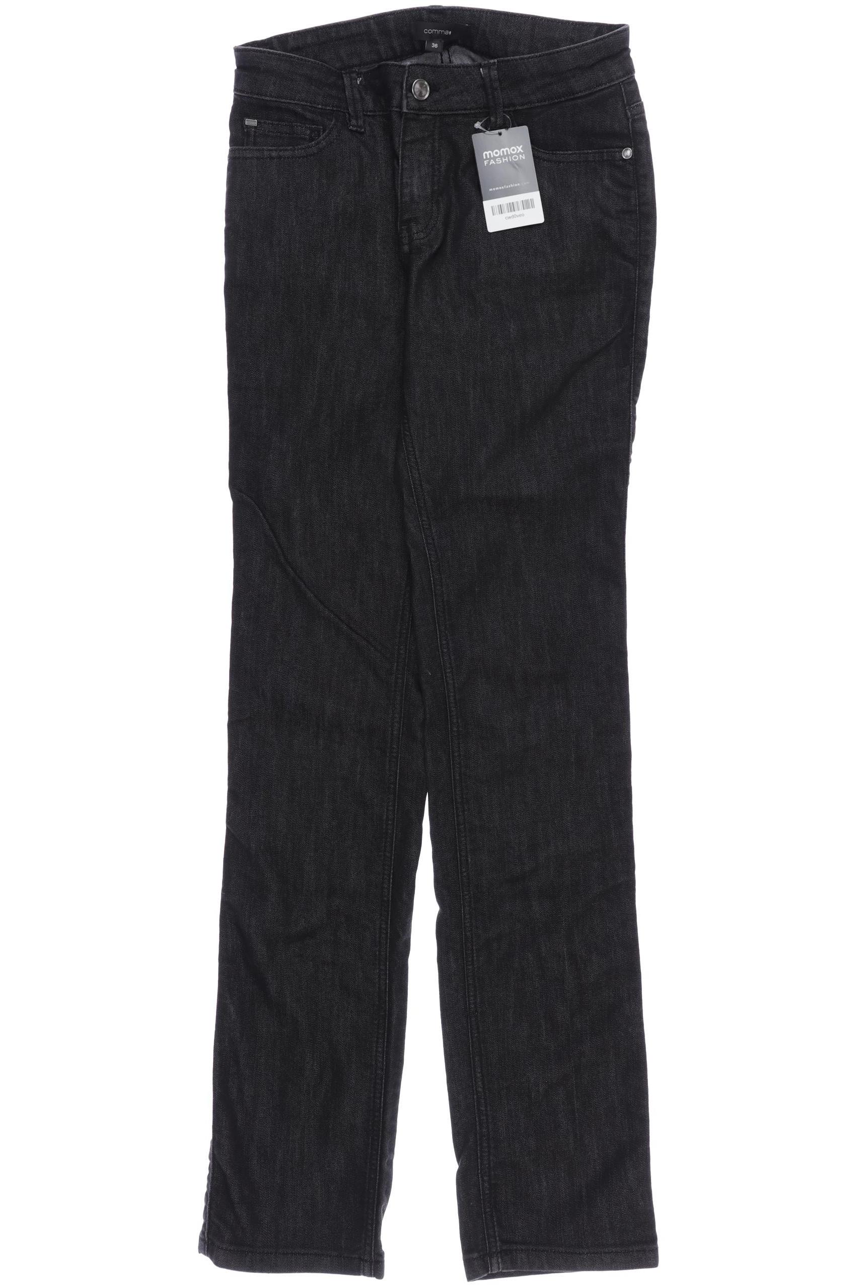 Thumbnail - Comma Damen Jeans, schwarz, Gr. 36