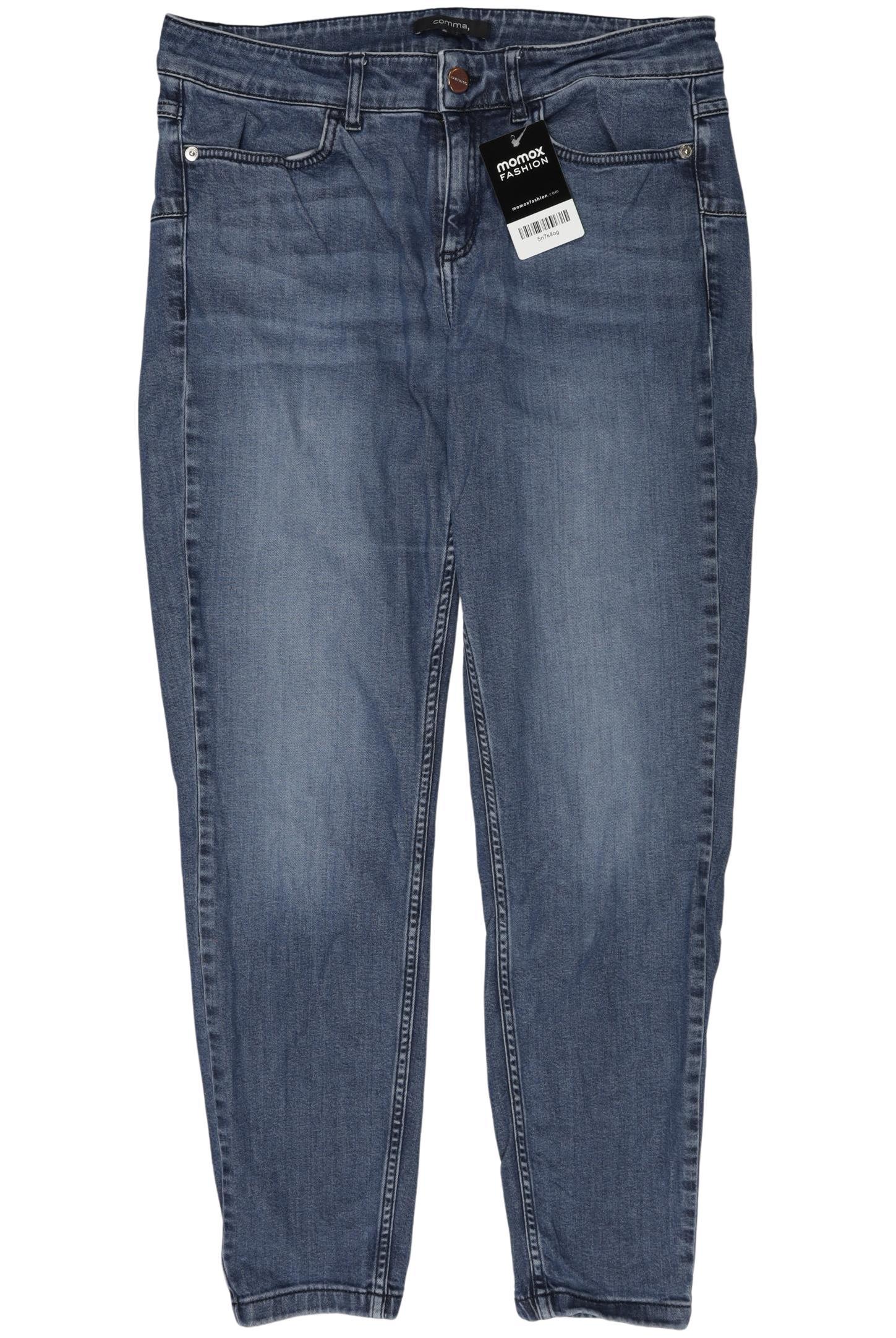 

Comma Damen Jeans, blau, Gr. 40
