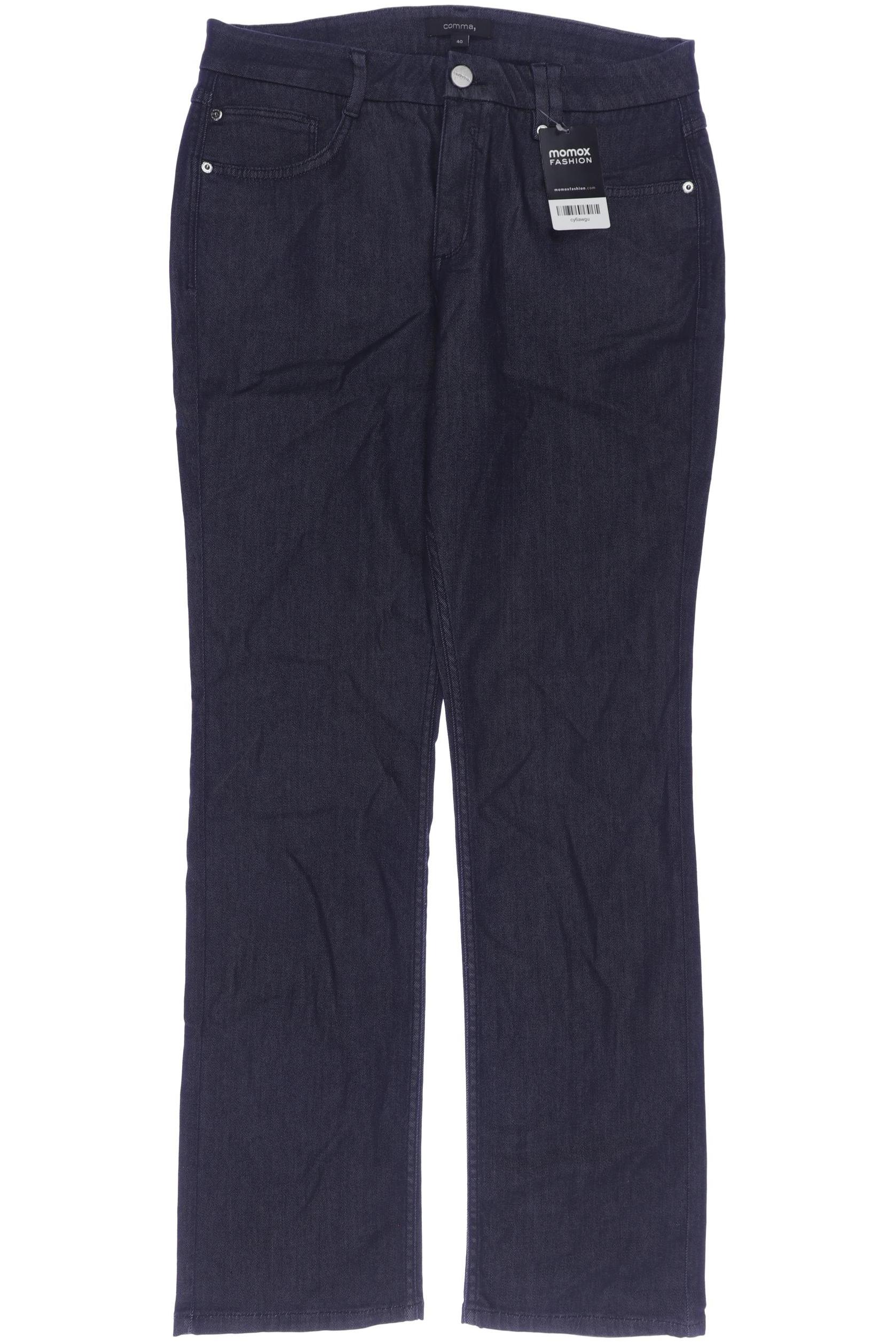 

Comma Damen Jeans, marineblau, Gr. 40