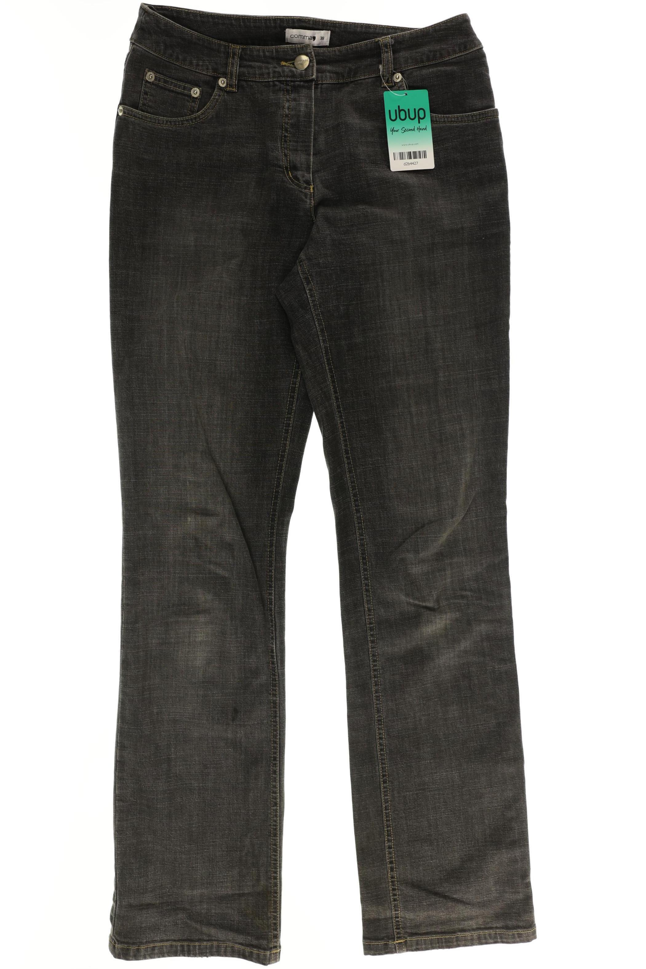 

Comma Damen Jeans, grau, Gr. 38
