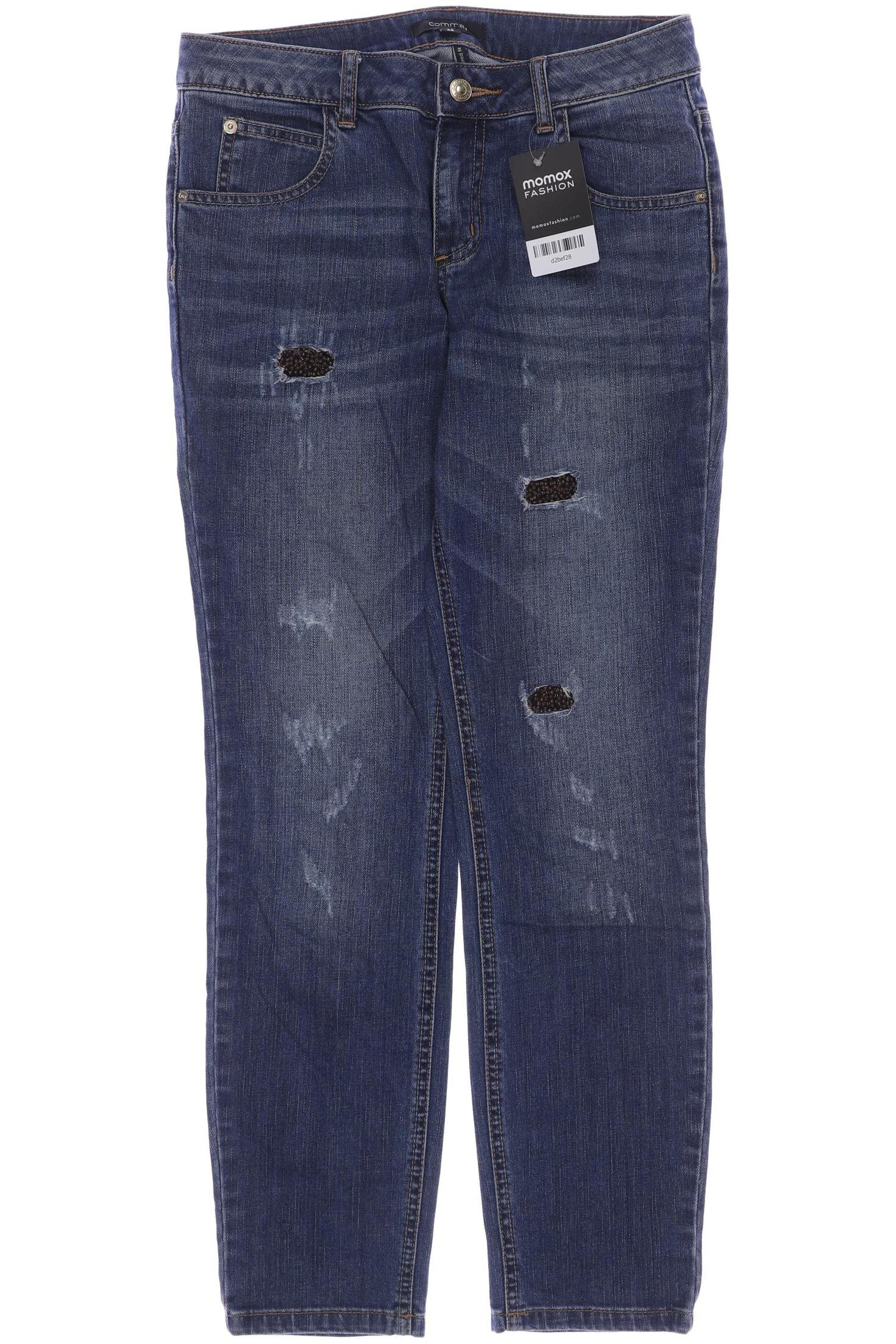 

Comma Damen Jeans, blau