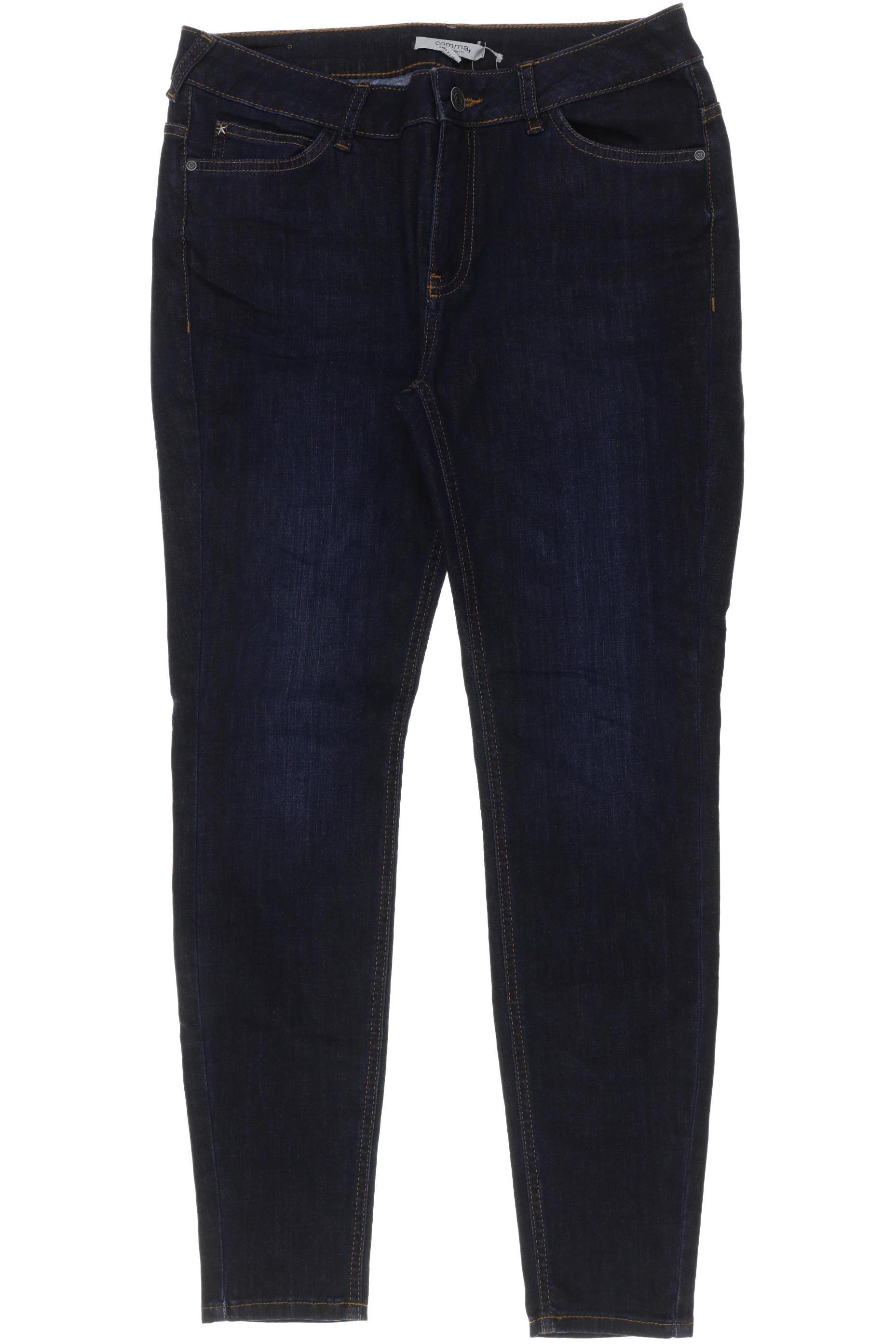 

Comma Damen Jeans, blau, Gr. 40