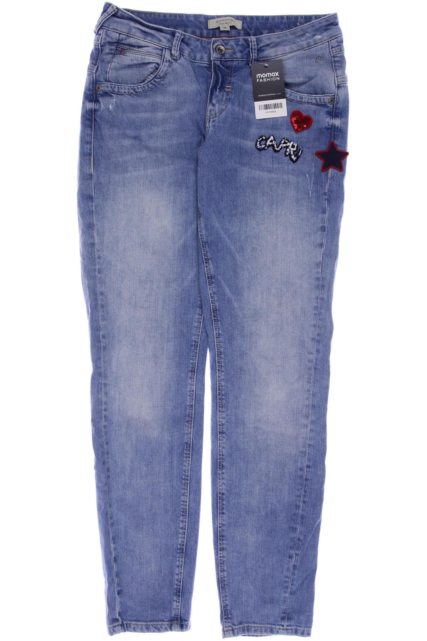 

Comma Damen Jeans, blau, Gr. 36