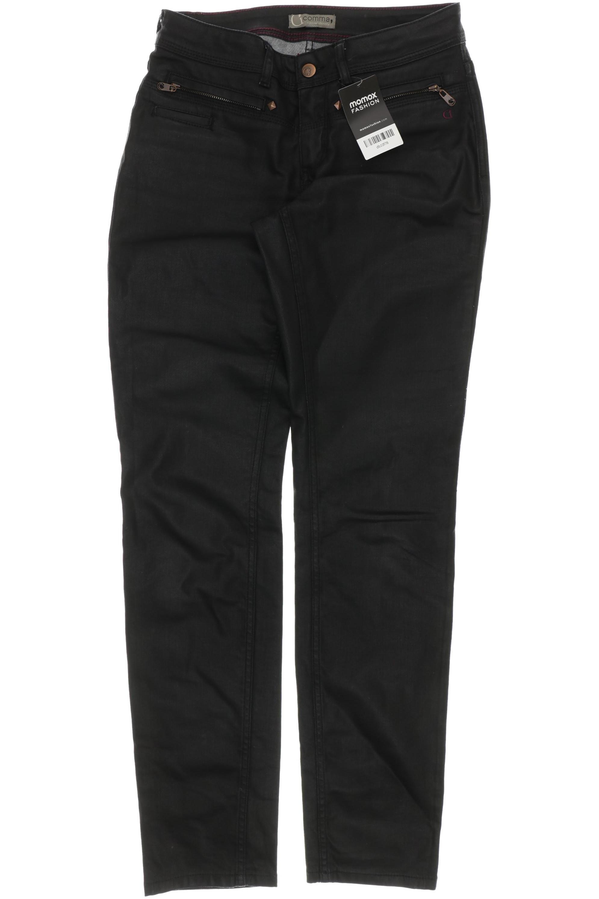 

Comma Damen Jeans, schwarz, Gr. 36
