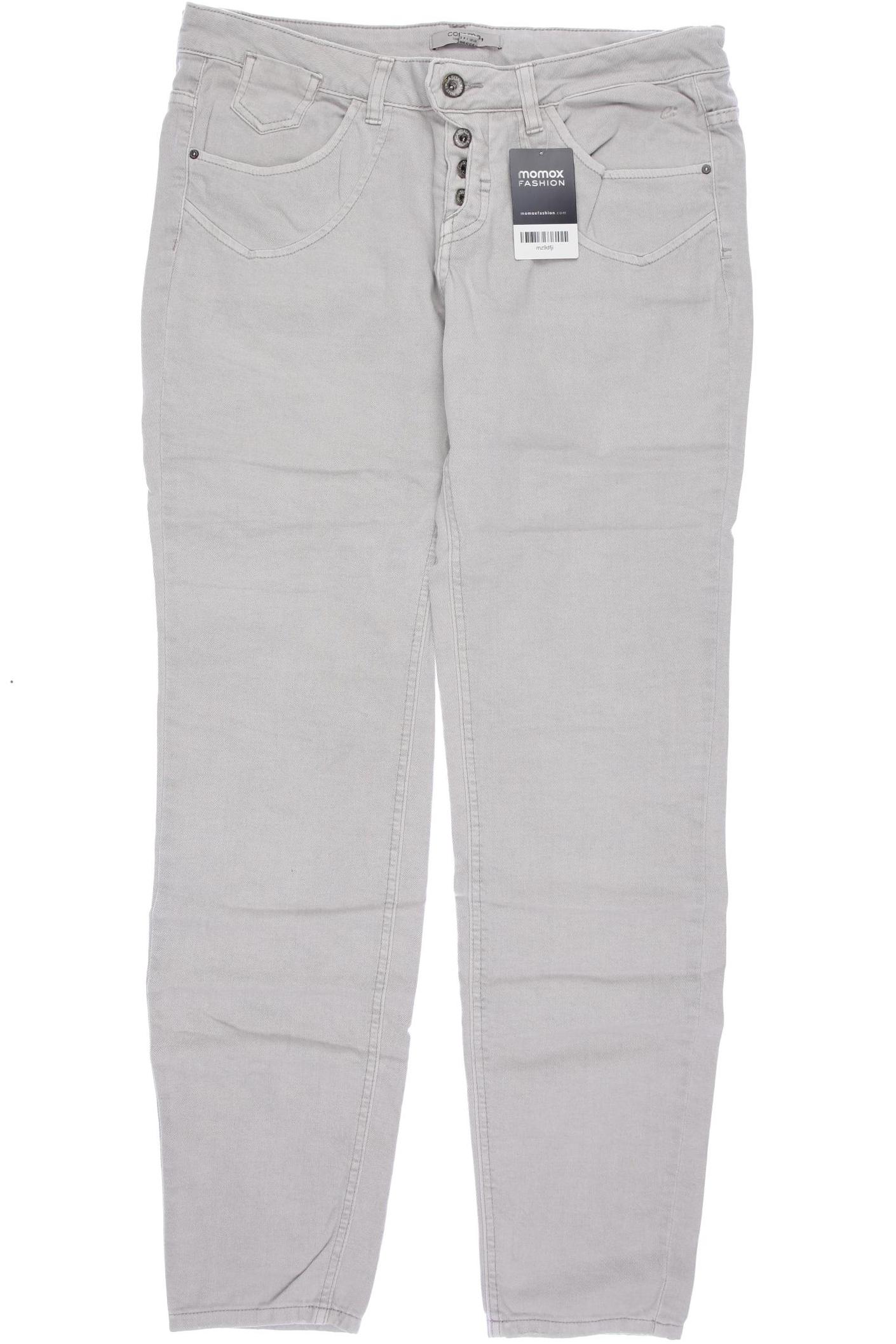 

Comma Damen Jeans, grau, Gr. 38