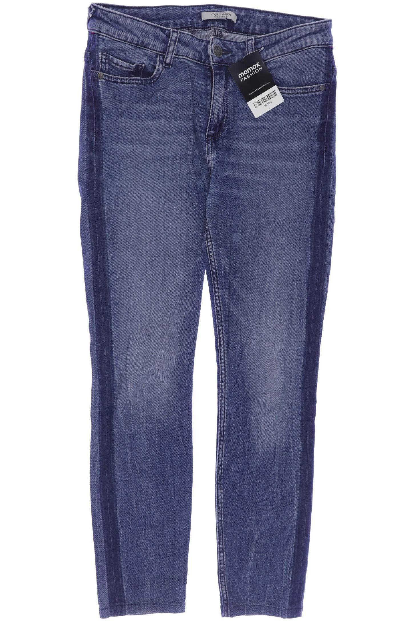 

Comma Damen Jeans, blau, Gr. 36