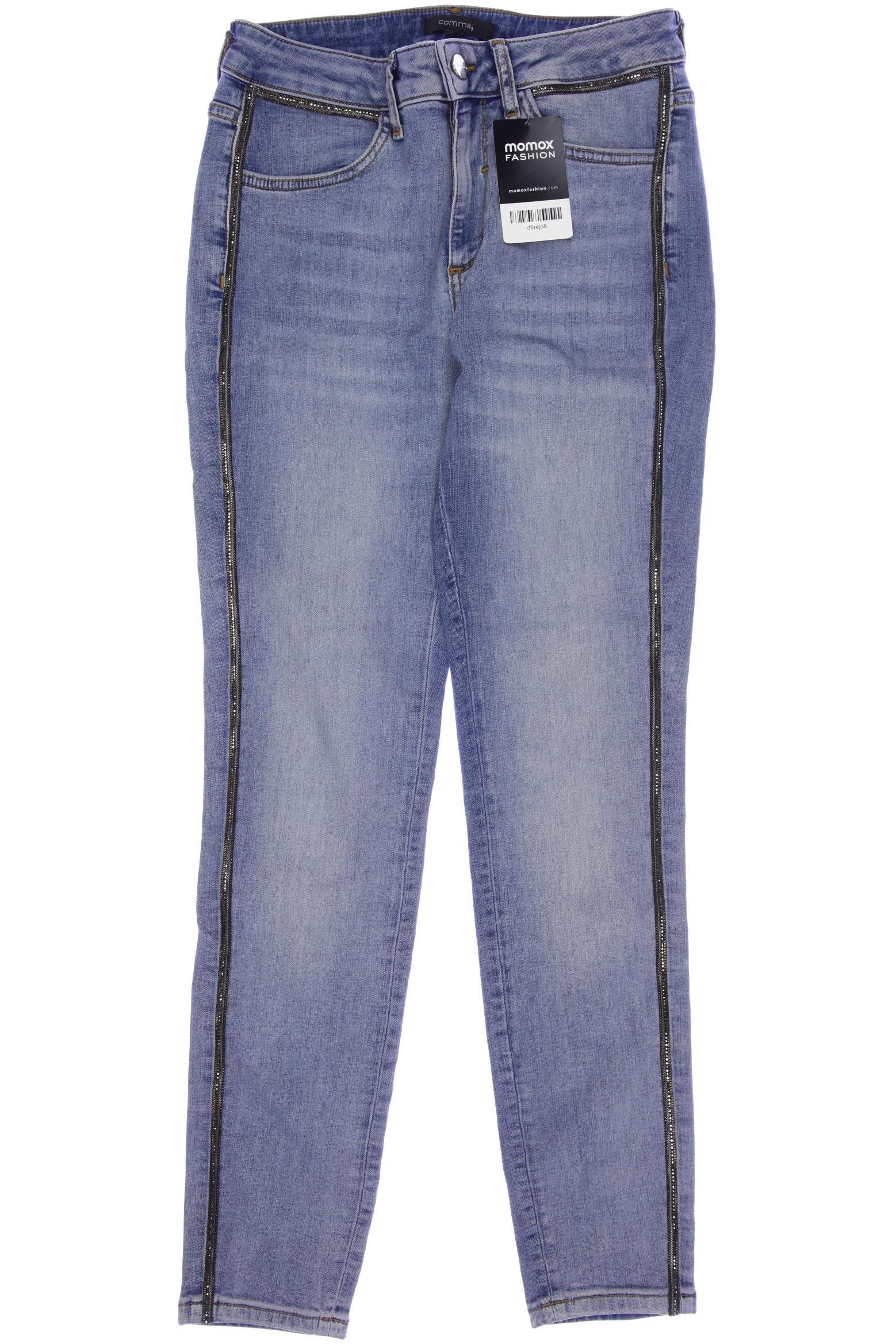 

Comma Damen Jeans, blau, Gr. 34