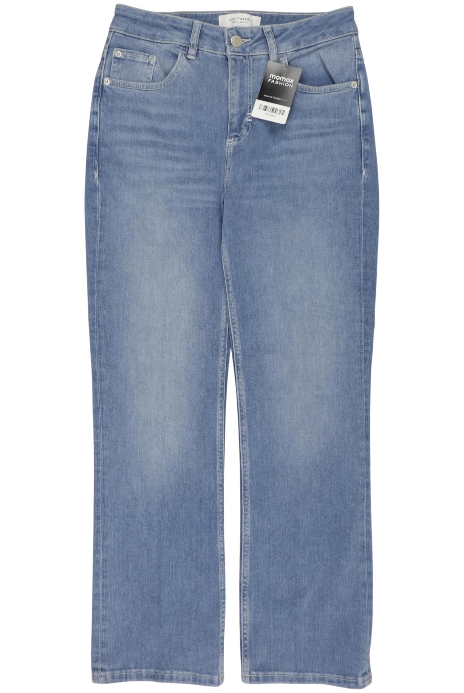 

Comma Damen Jeans, blau, Gr. 34
