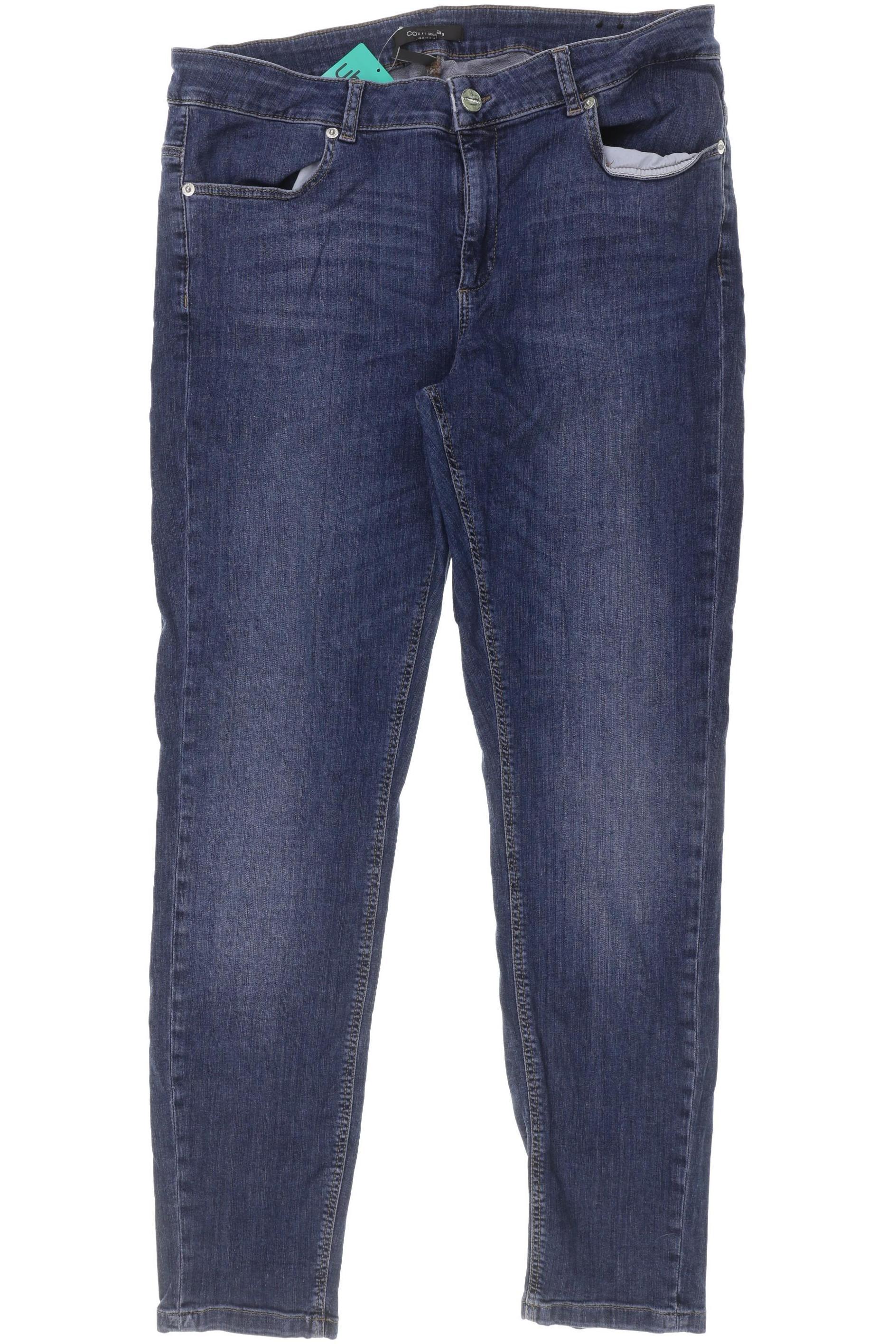 

Comma Damen Jeans, blau, Gr. 44