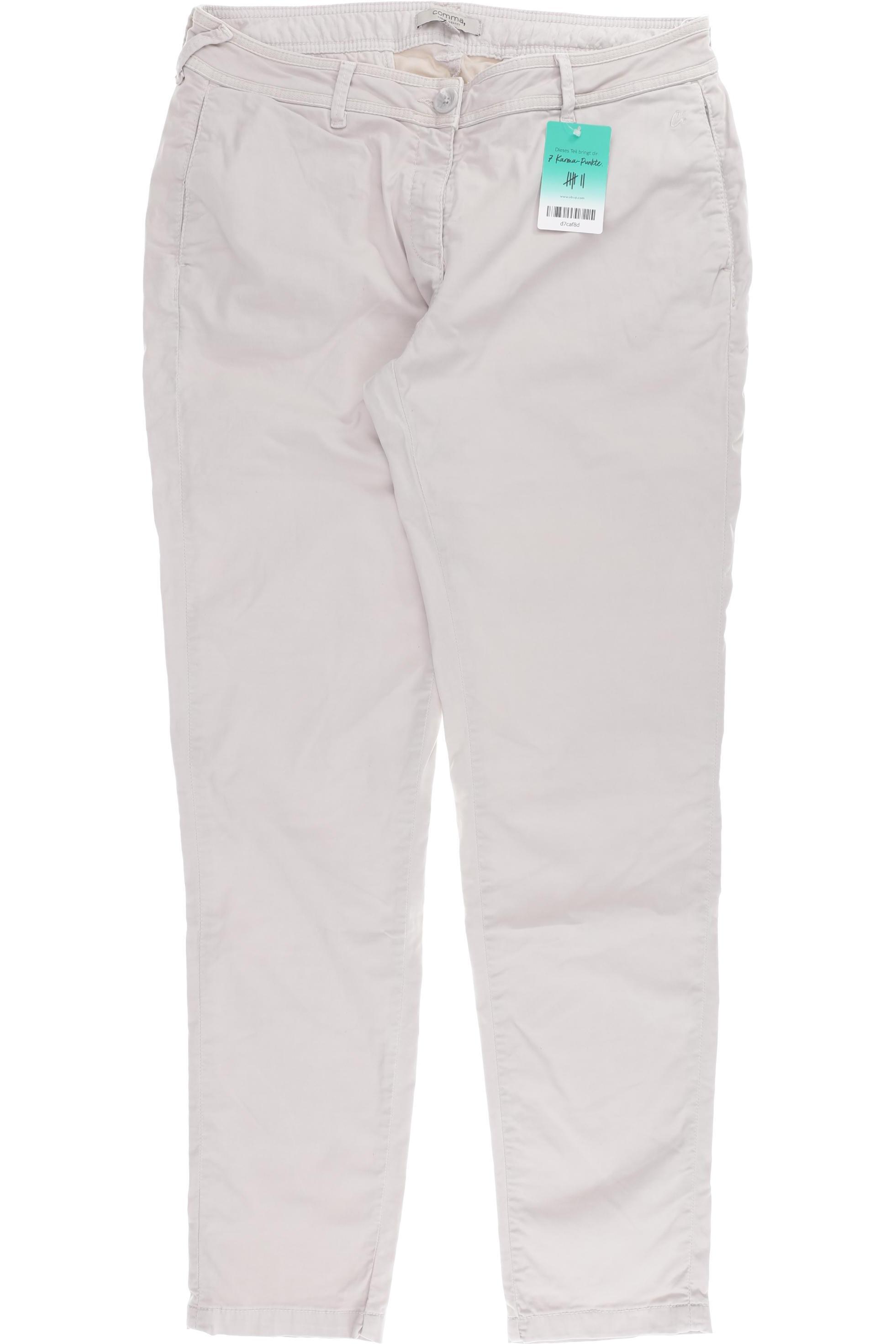 

Comma Damen Stoffhose, grau, Gr. 40