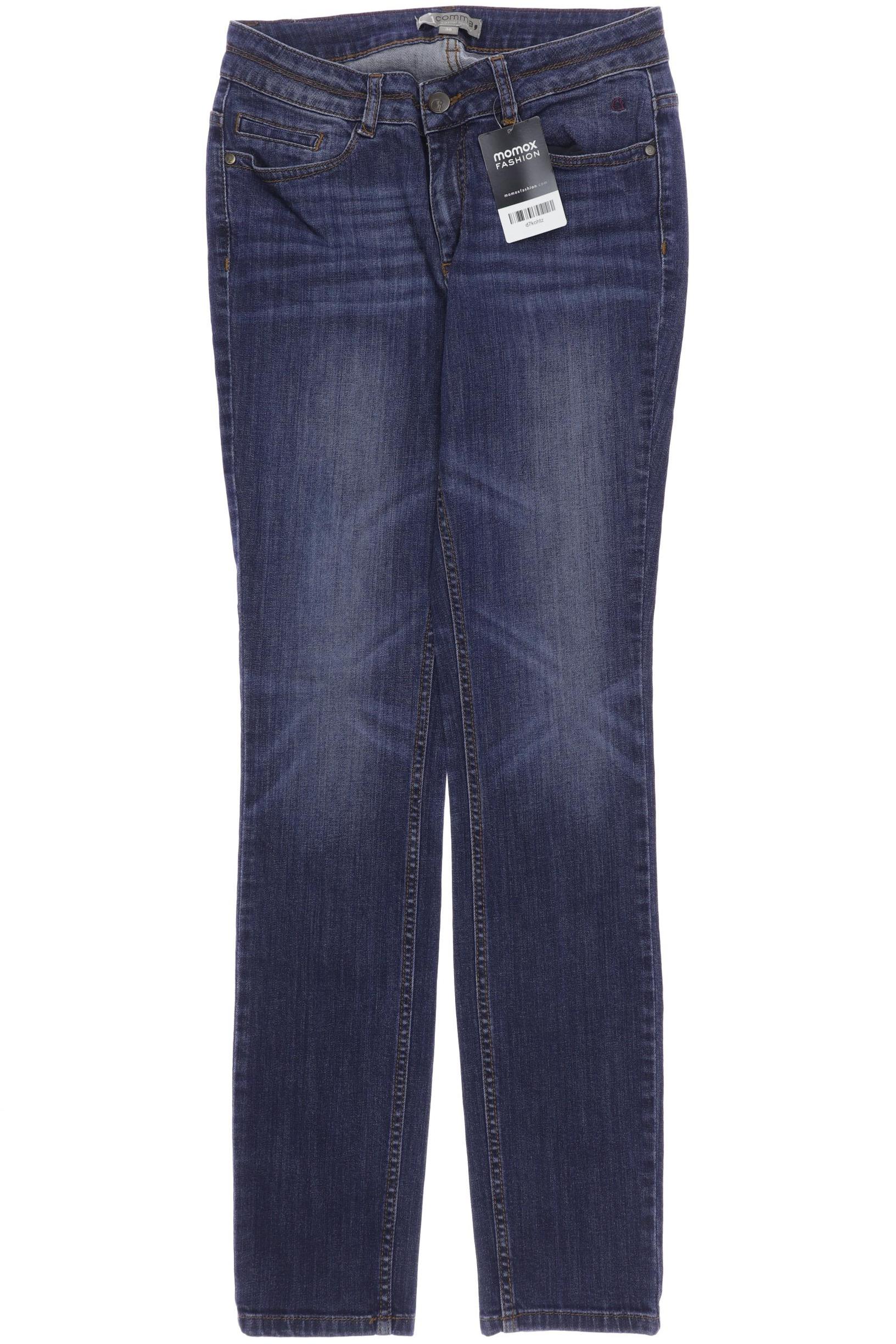 

Comma Damen Jeans, marineblau, Gr. 36