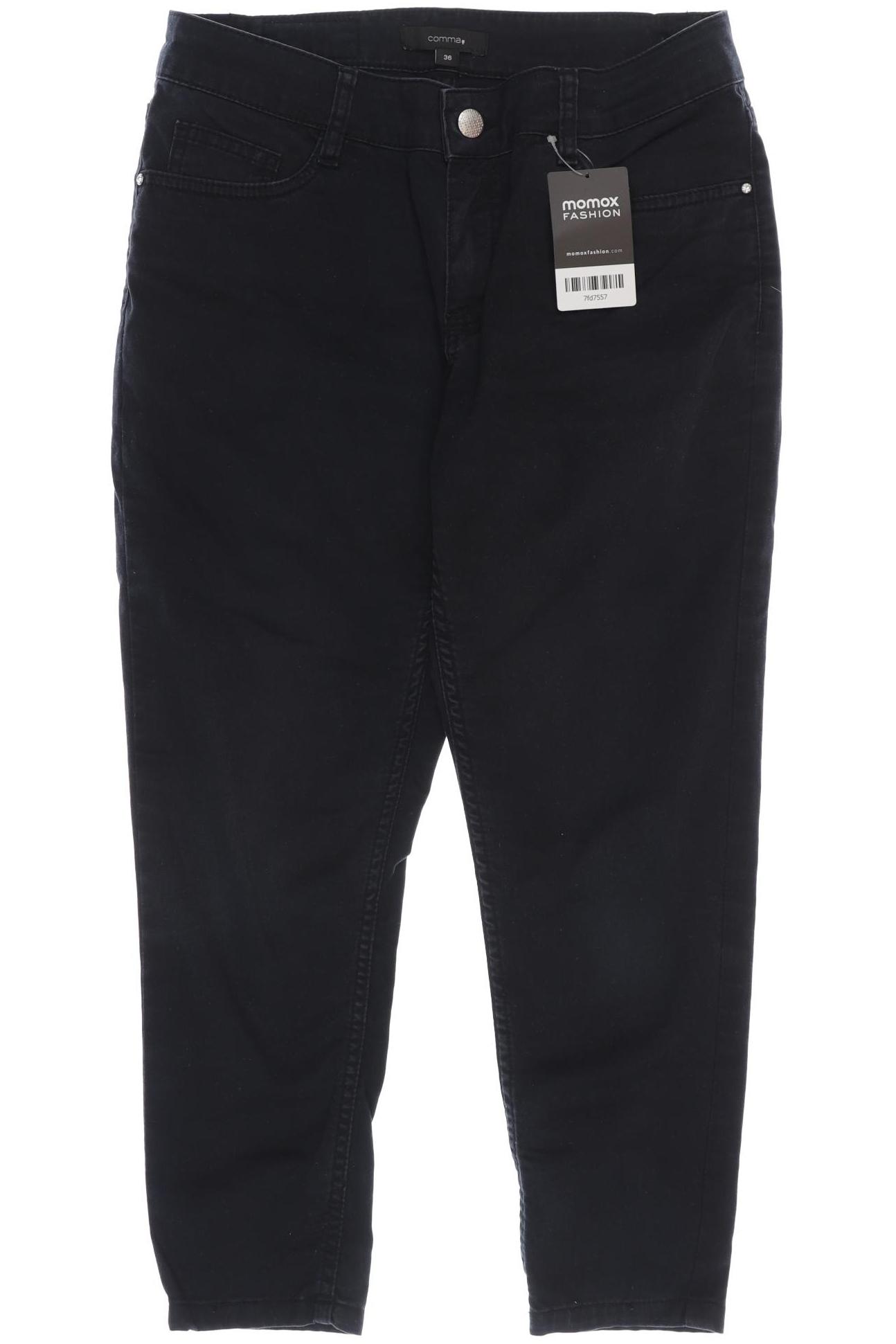 

Comma Damen Jeans, marineblau