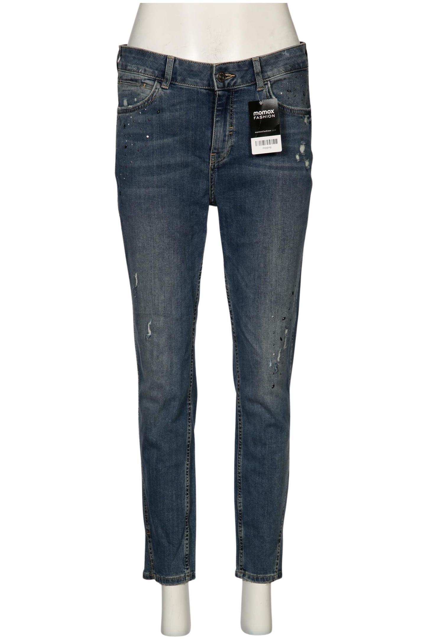 

Comma Damen Jeans, blau, Gr. 40