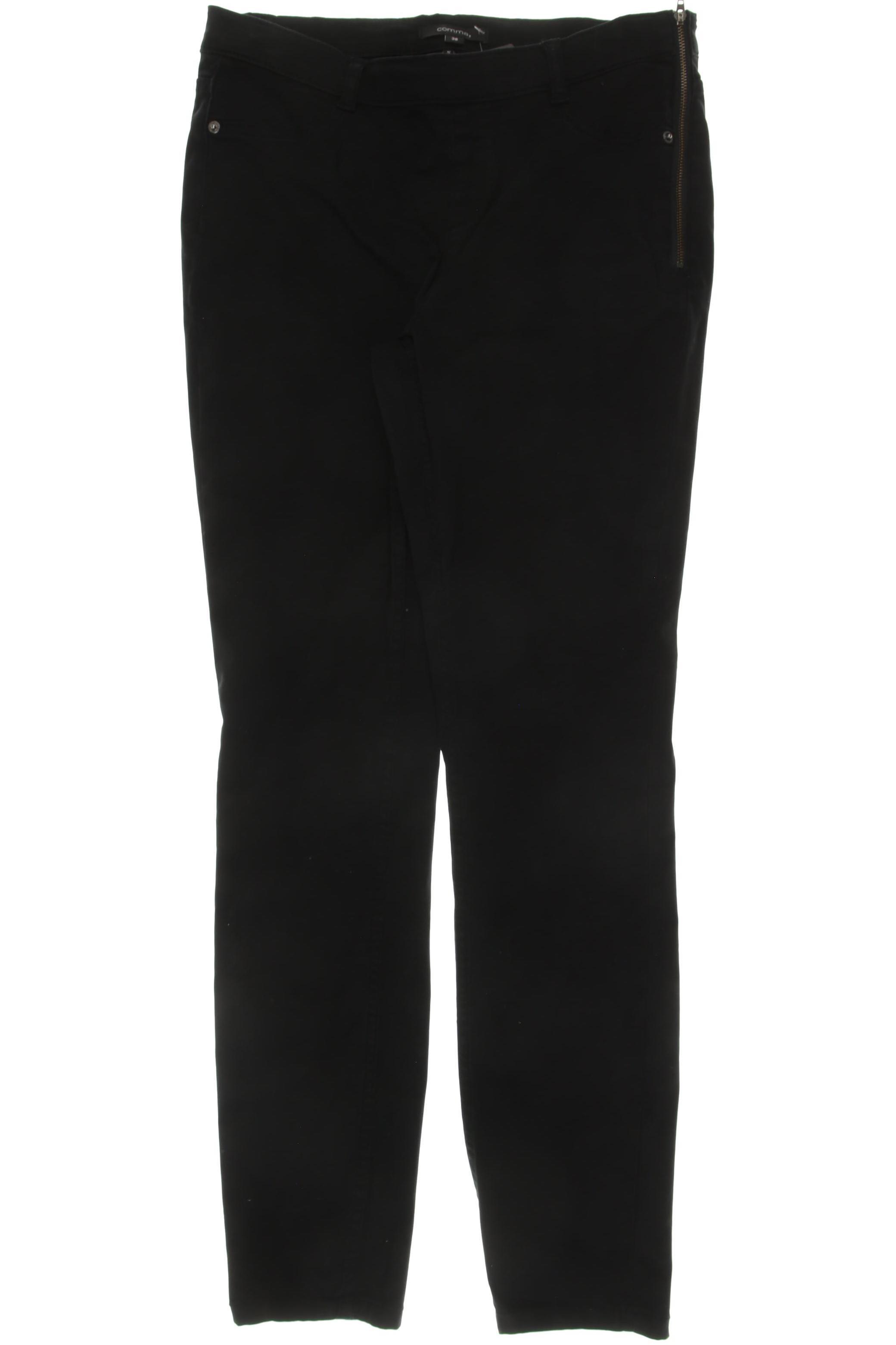 

Comma Damen Jeans, schwarz, Gr. 38