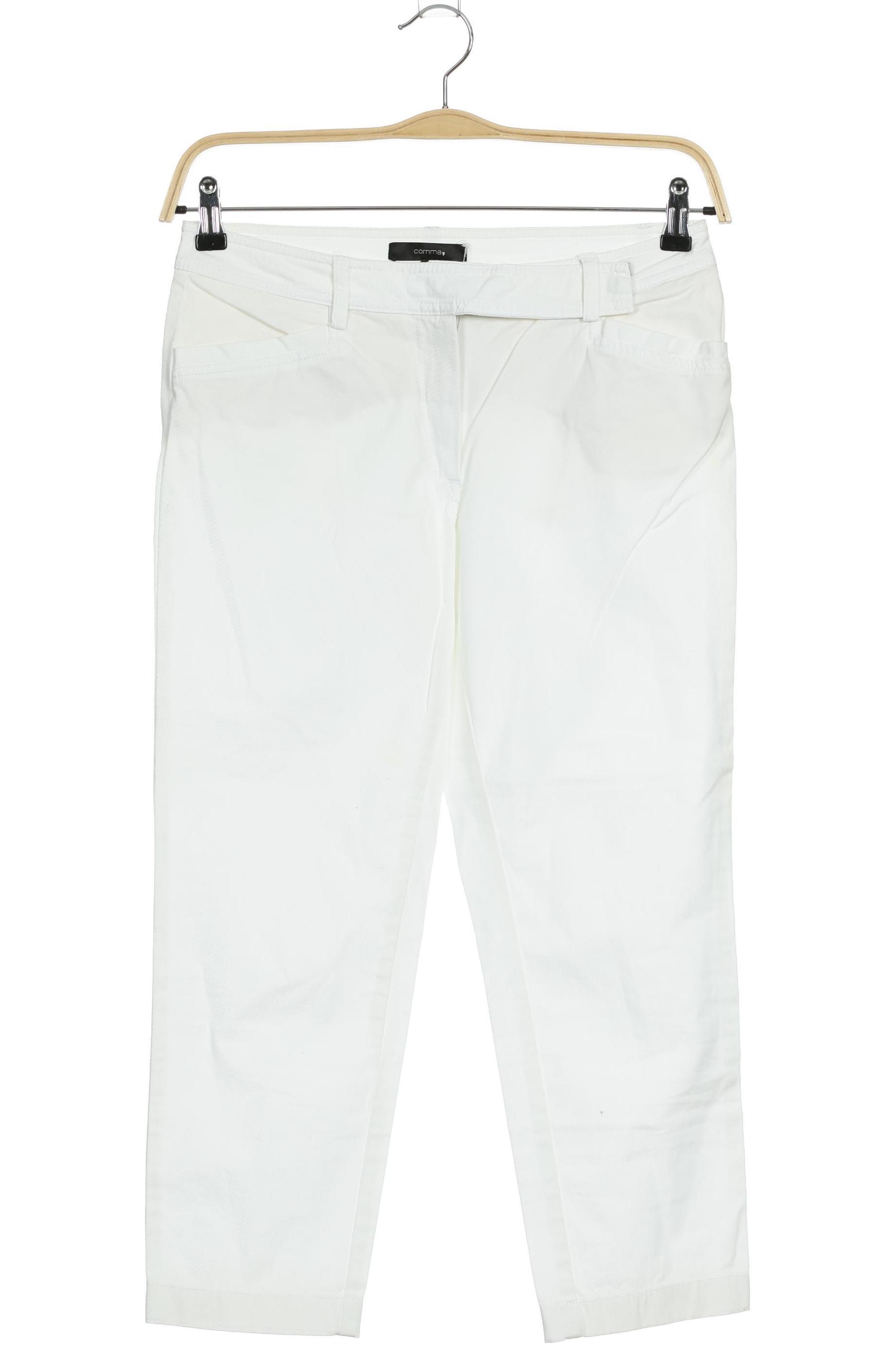 

Comma Damen Shorts, weiß, Gr. 36