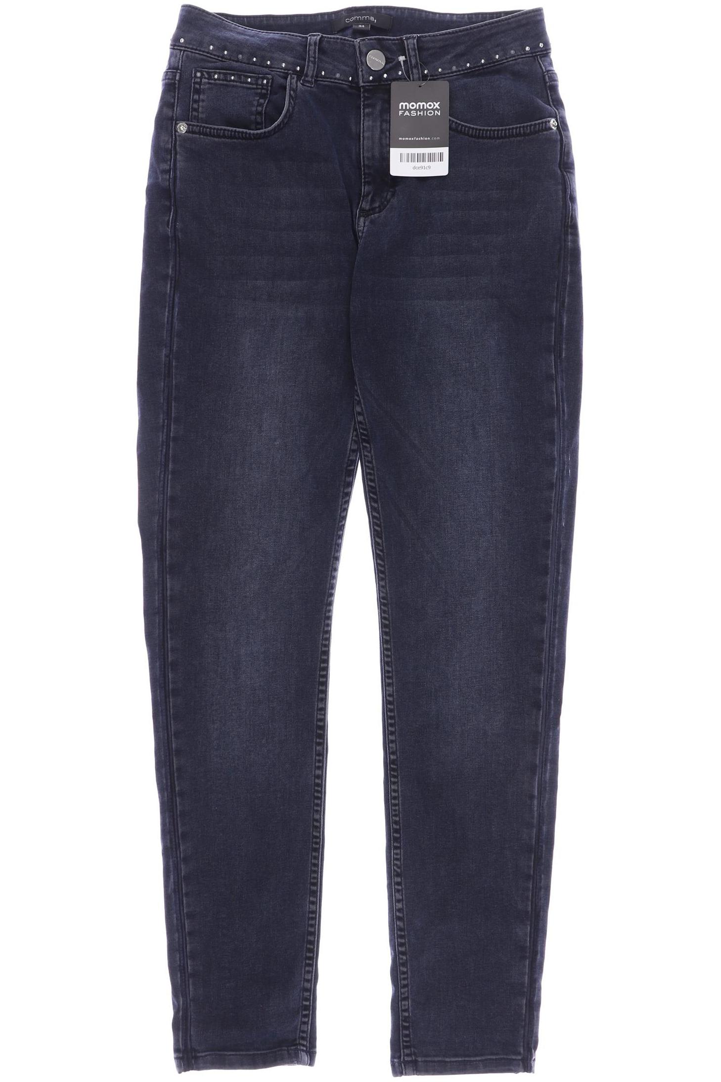 

Comma Damen Jeans, blau, Gr. 34