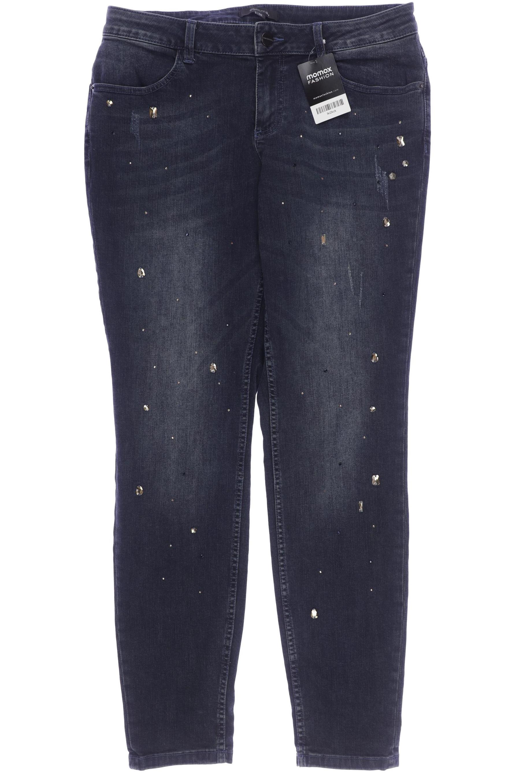 

Comma Damen Jeans, marineblau, Gr. 42