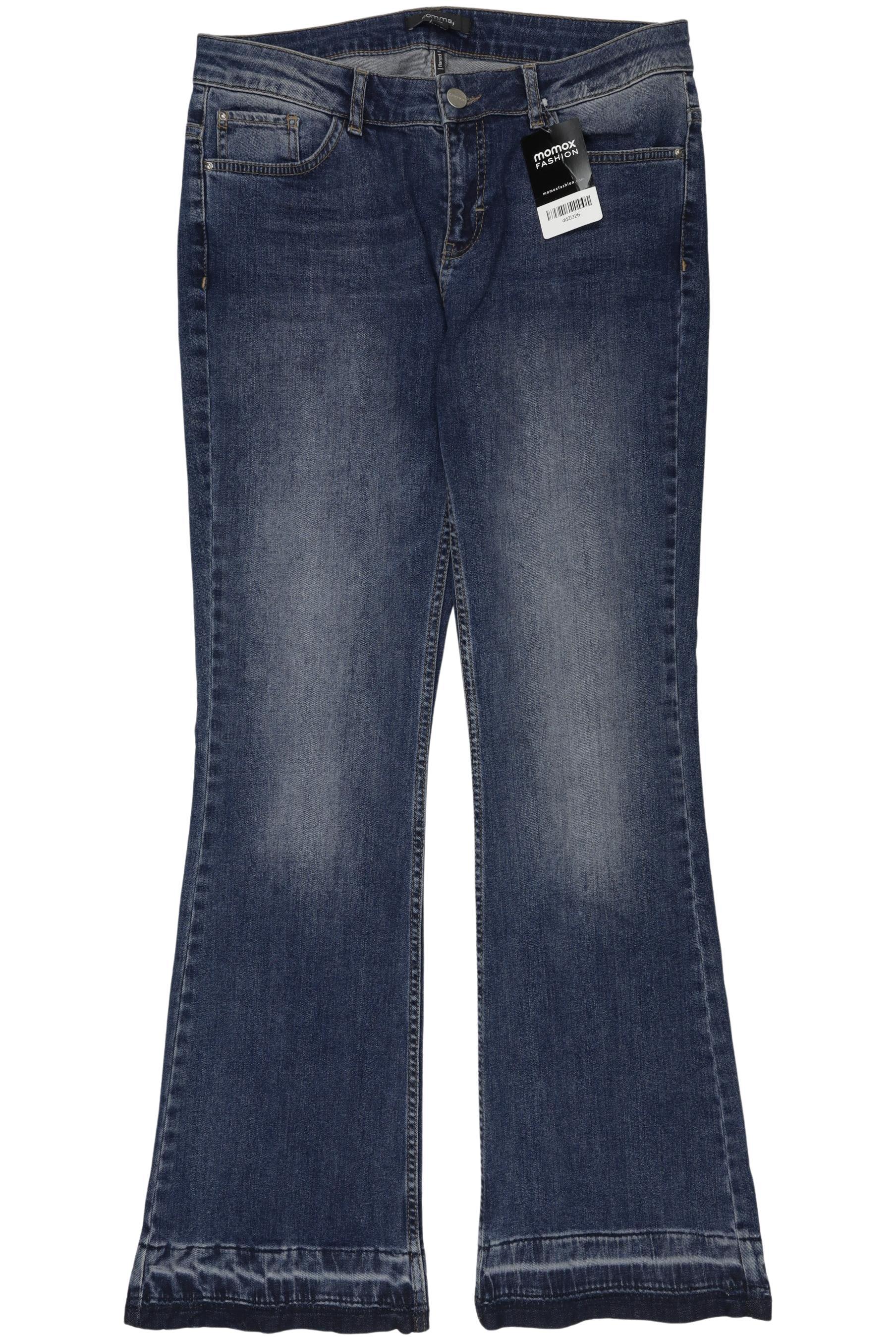 

Comma Damen Jeans, marineblau, Gr. 40