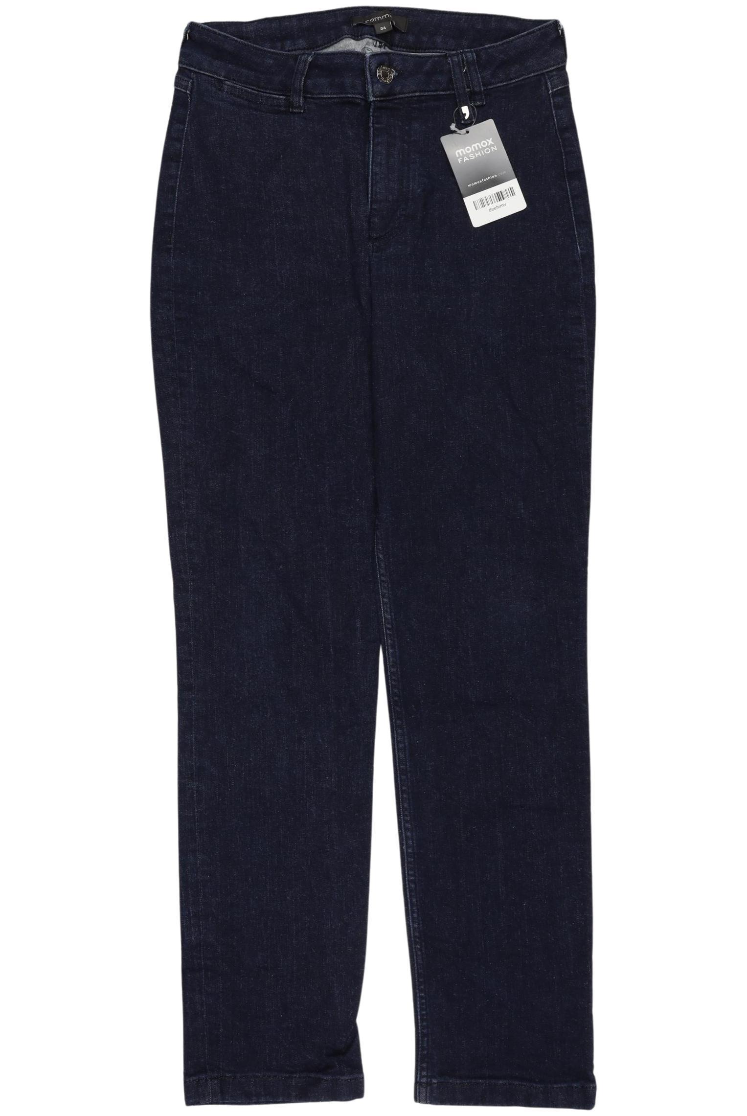 

Comma Damen Jeans, marineblau, Gr. 34