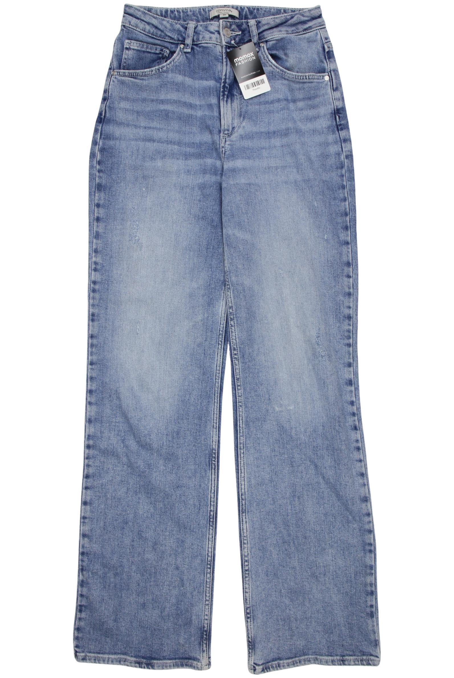 

Comma Damen Jeans, hellblau, Gr. 36