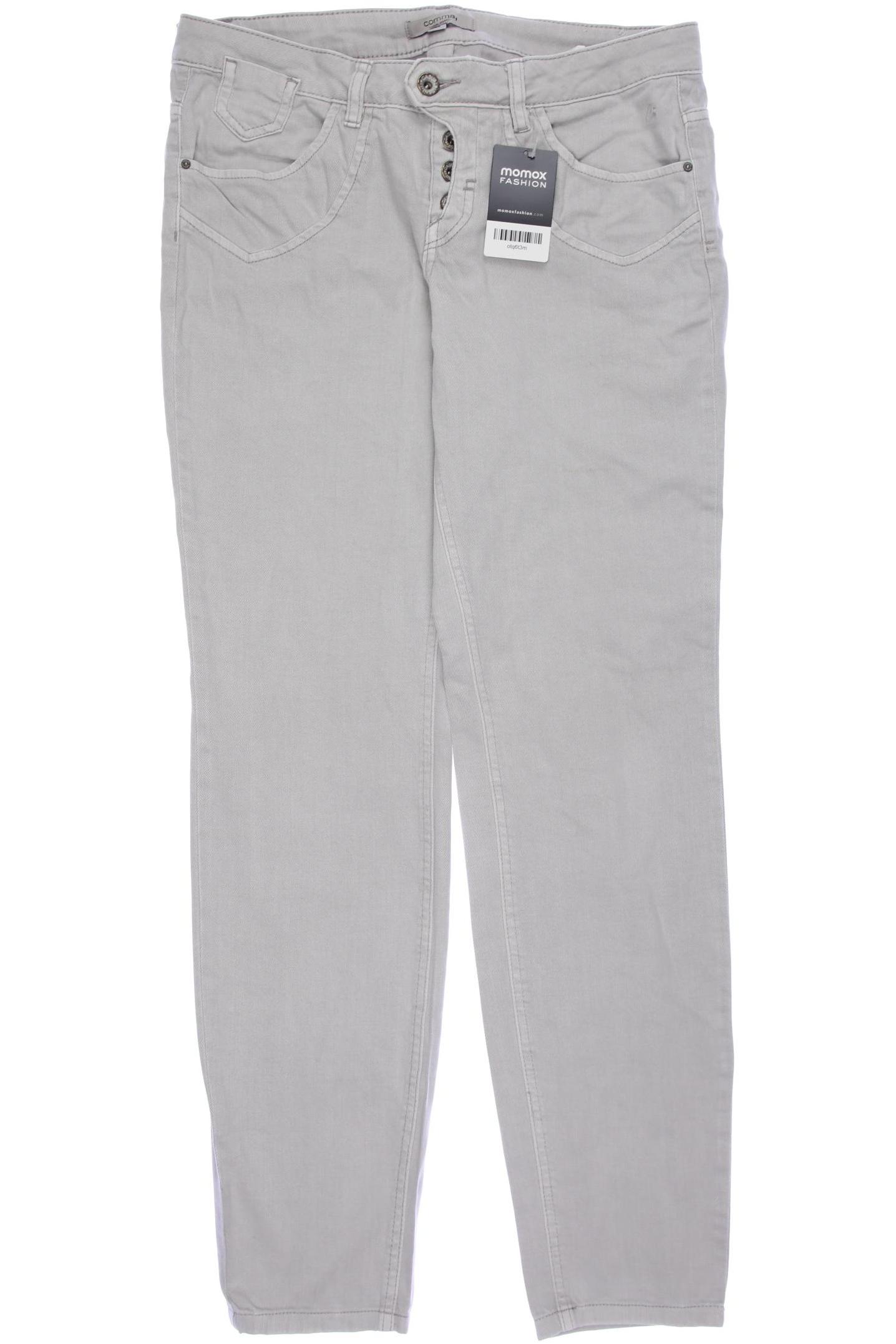 

Comma Damen Jeans, grau, Gr. 38
