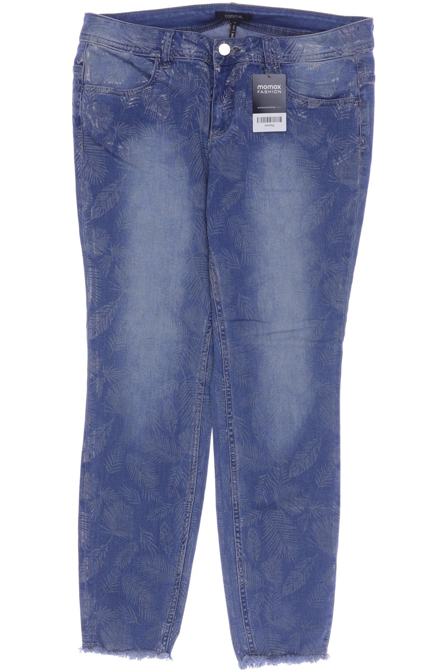 

Comma Damen Jeans, blau