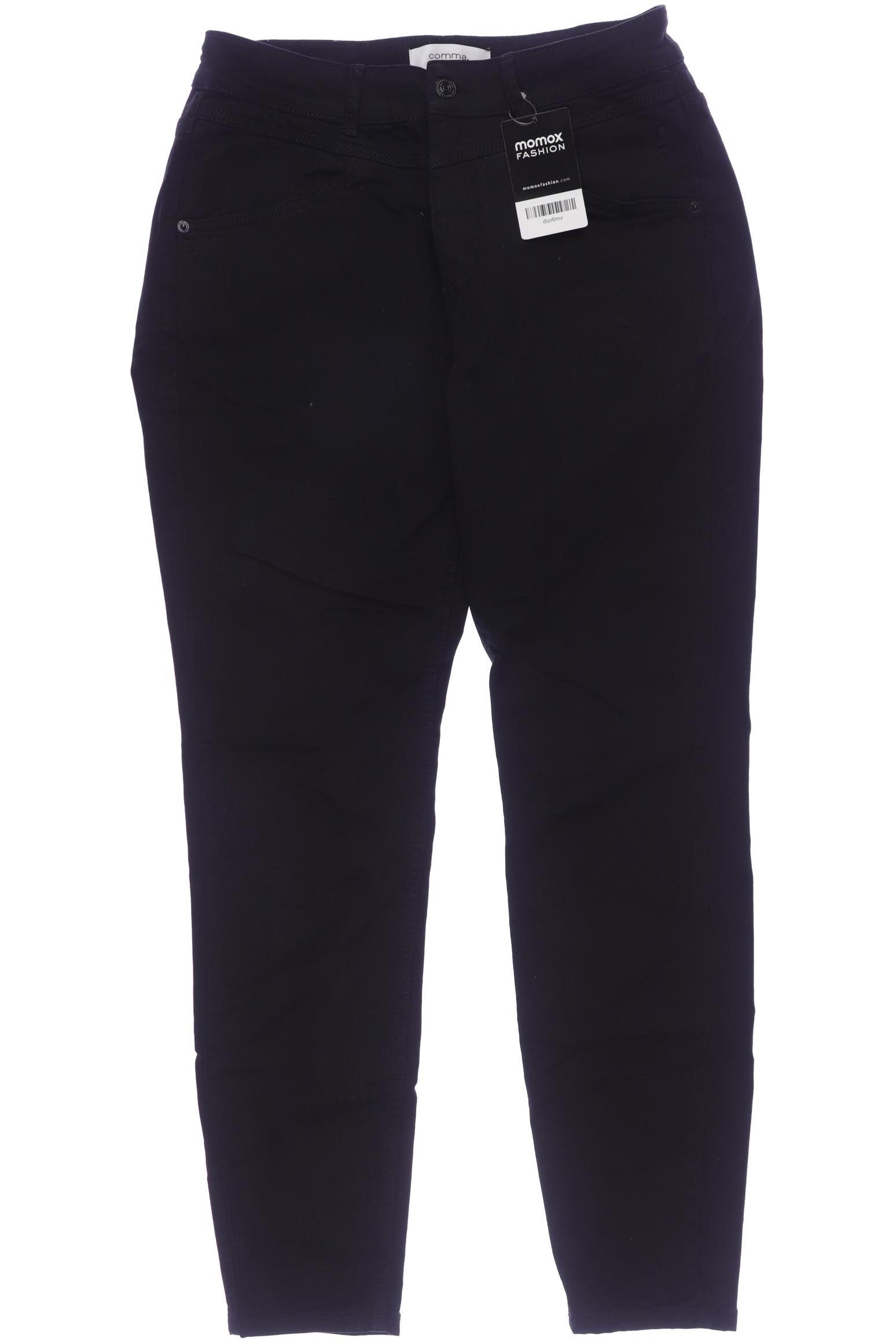 

Comma Damen Jeans, schwarz, Gr. 38