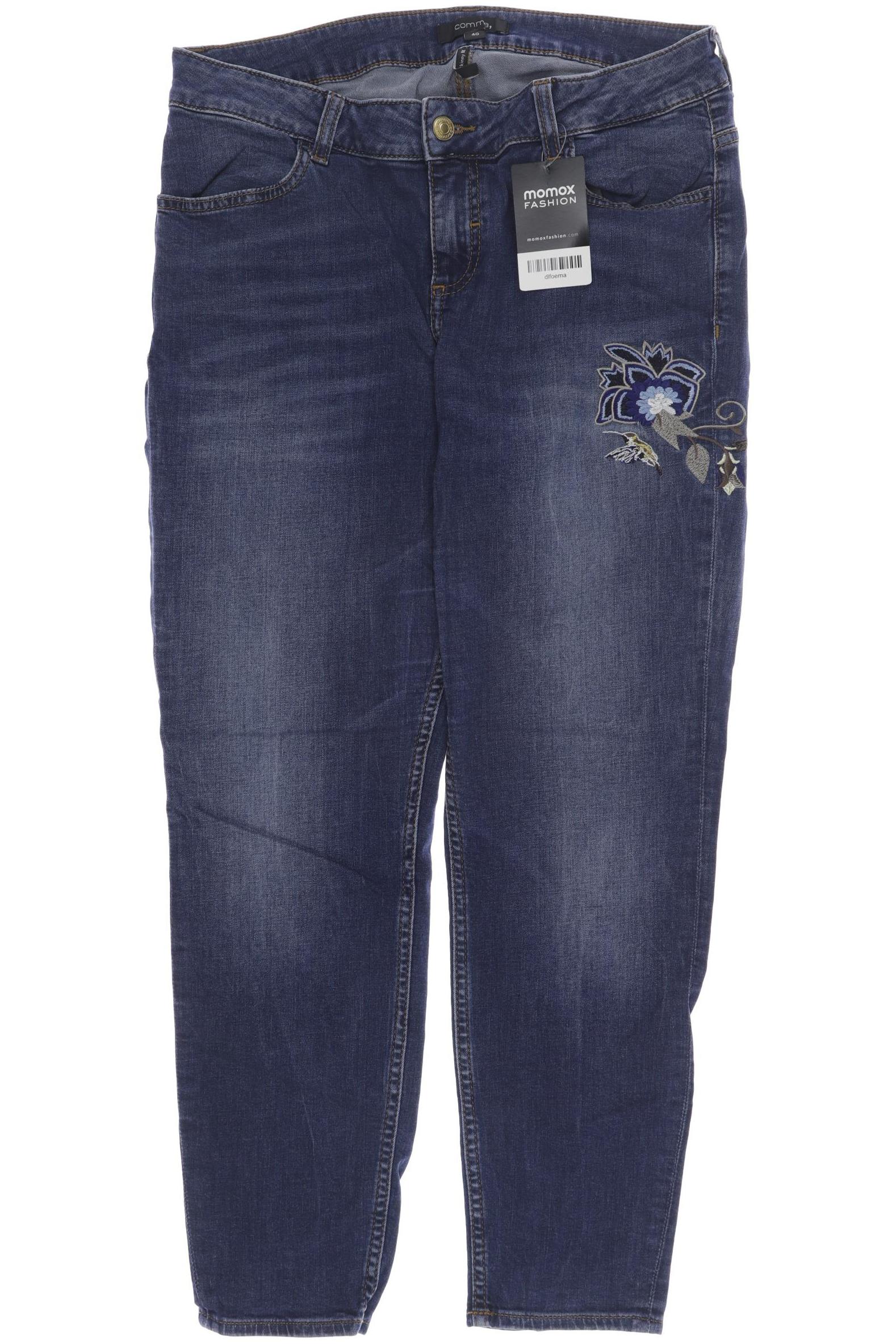 

Comma Damen Jeans, blau