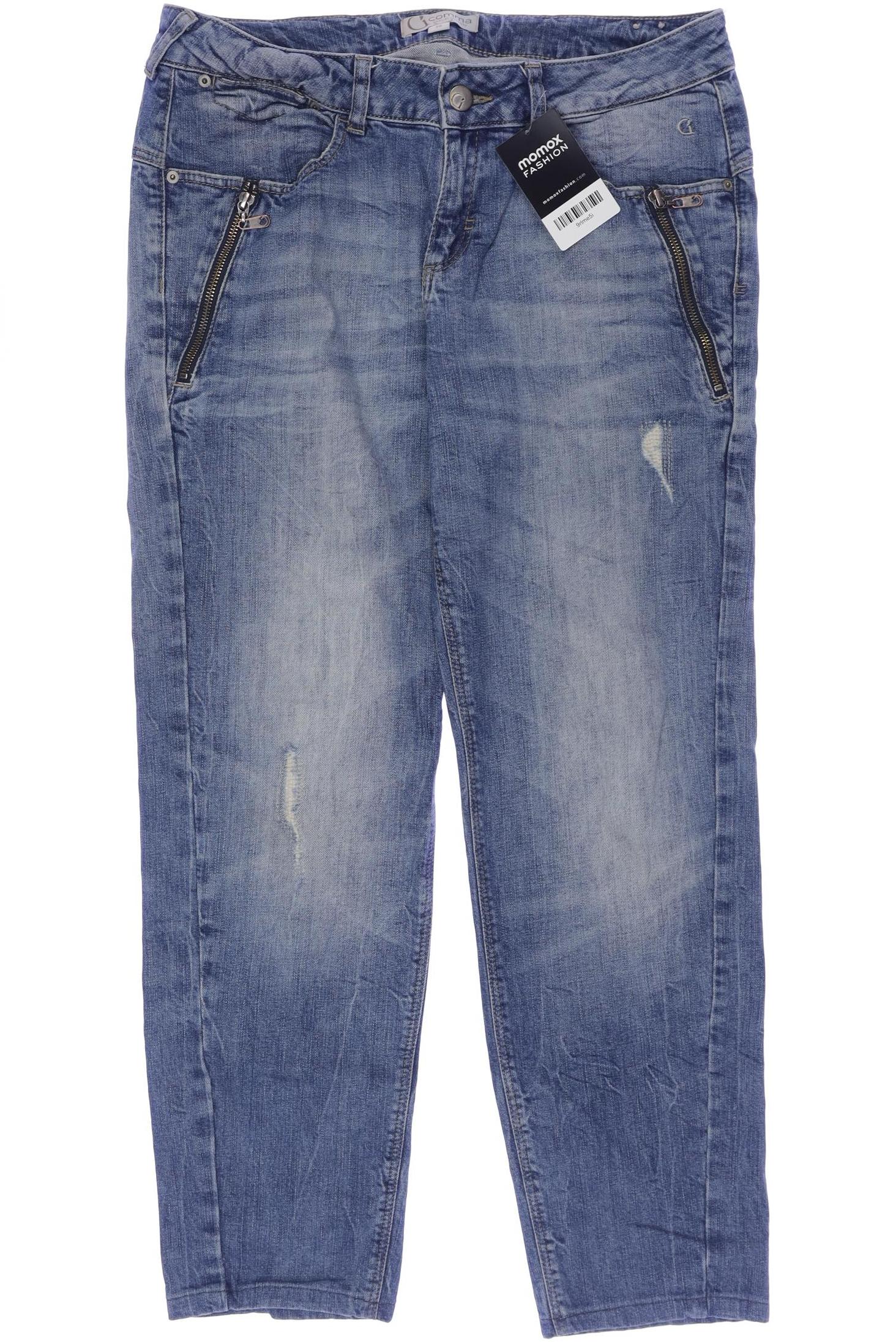

Comma Damen Jeans, blau, Gr. 38