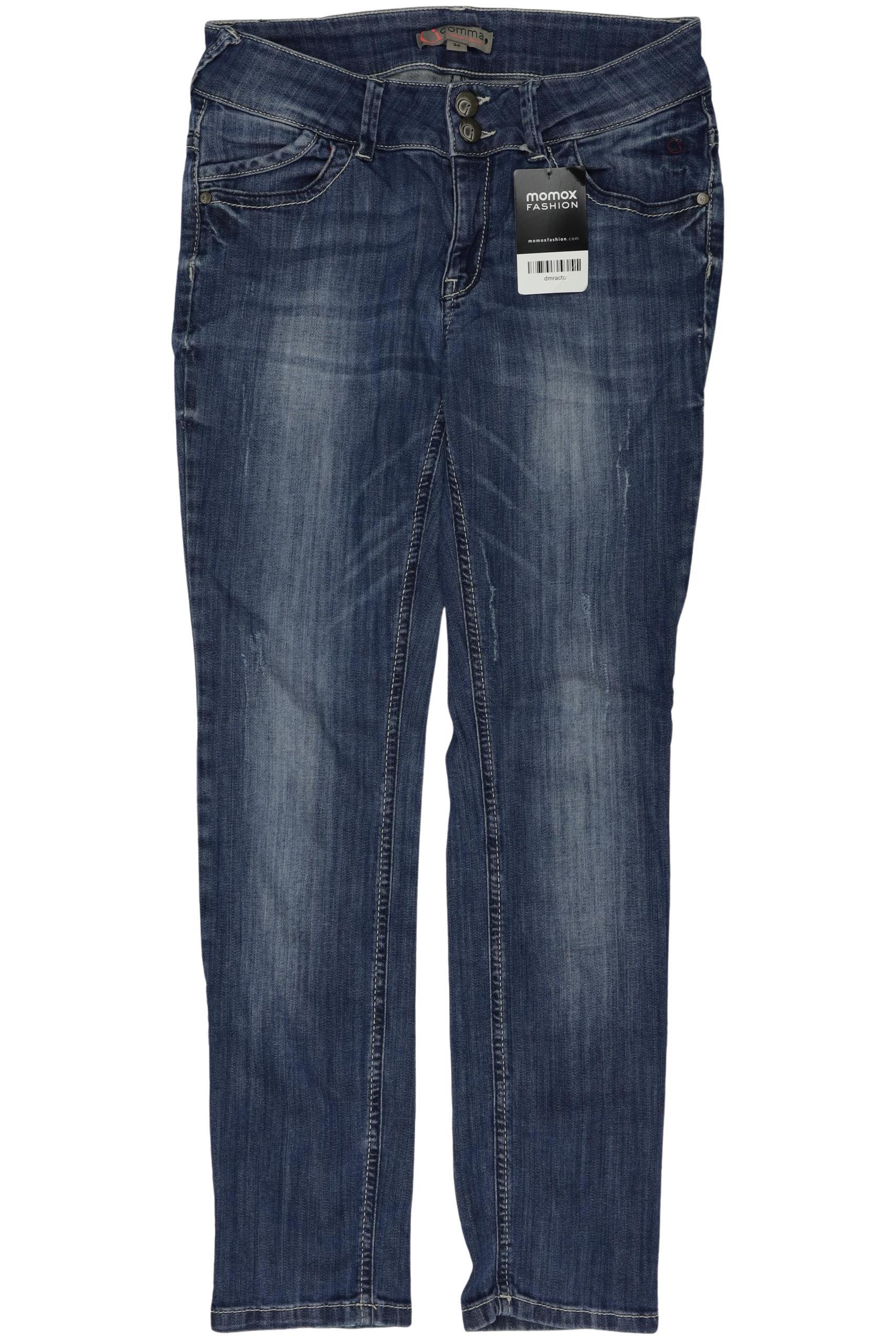 

Comma Damen Jeans, blau, Gr. 34